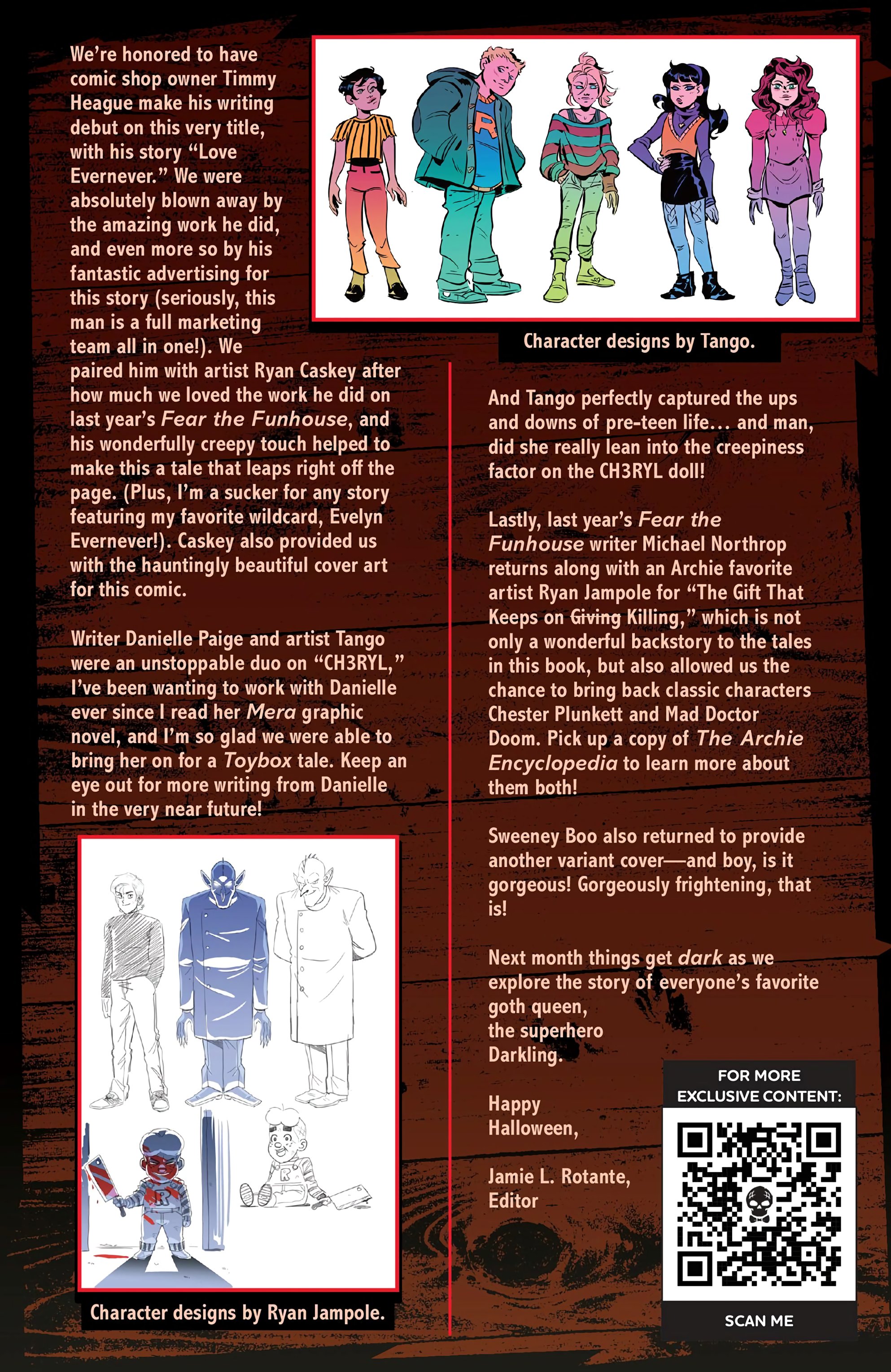 Read online Fear the Funhouse: Toybox of Terror comic -  Issue # Full - 26