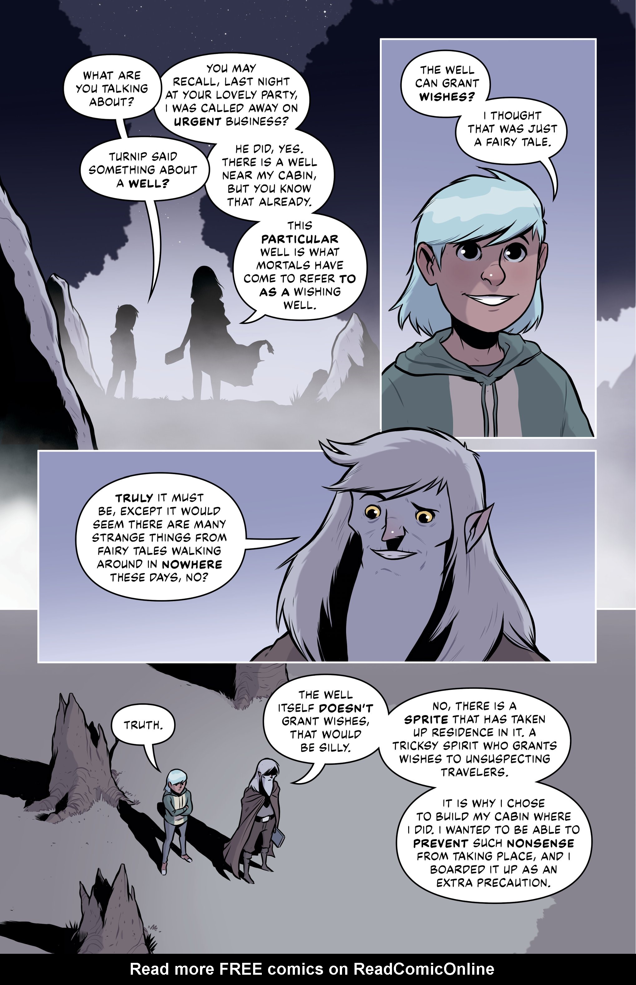 Read online Secrets of Camp Whatever comic -  Issue # TPB 2 (Part 1) - 92