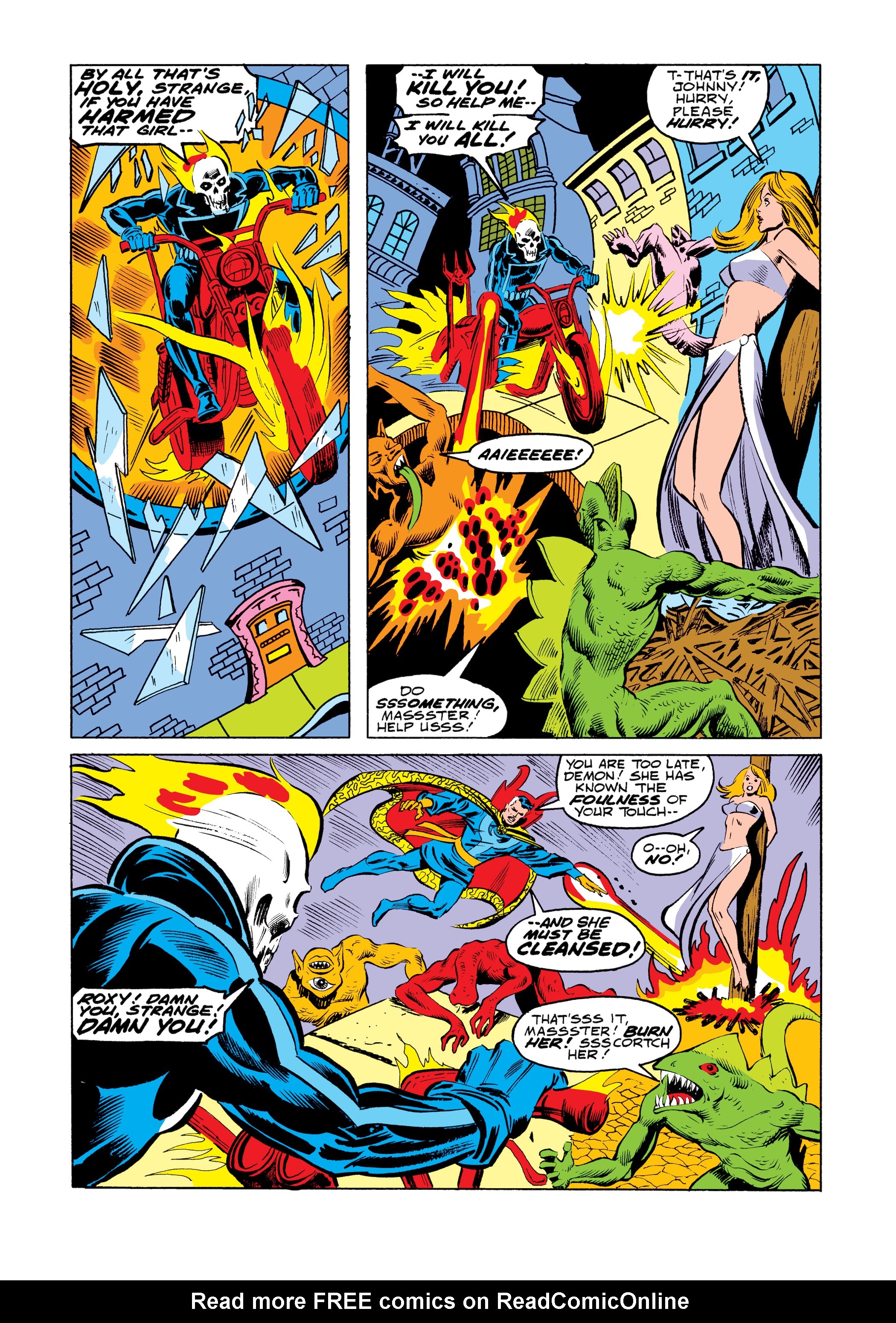 Read online Marvel Masterworks: Ghost Rider comic -  Issue # TPB 3 (Part 2) - 60