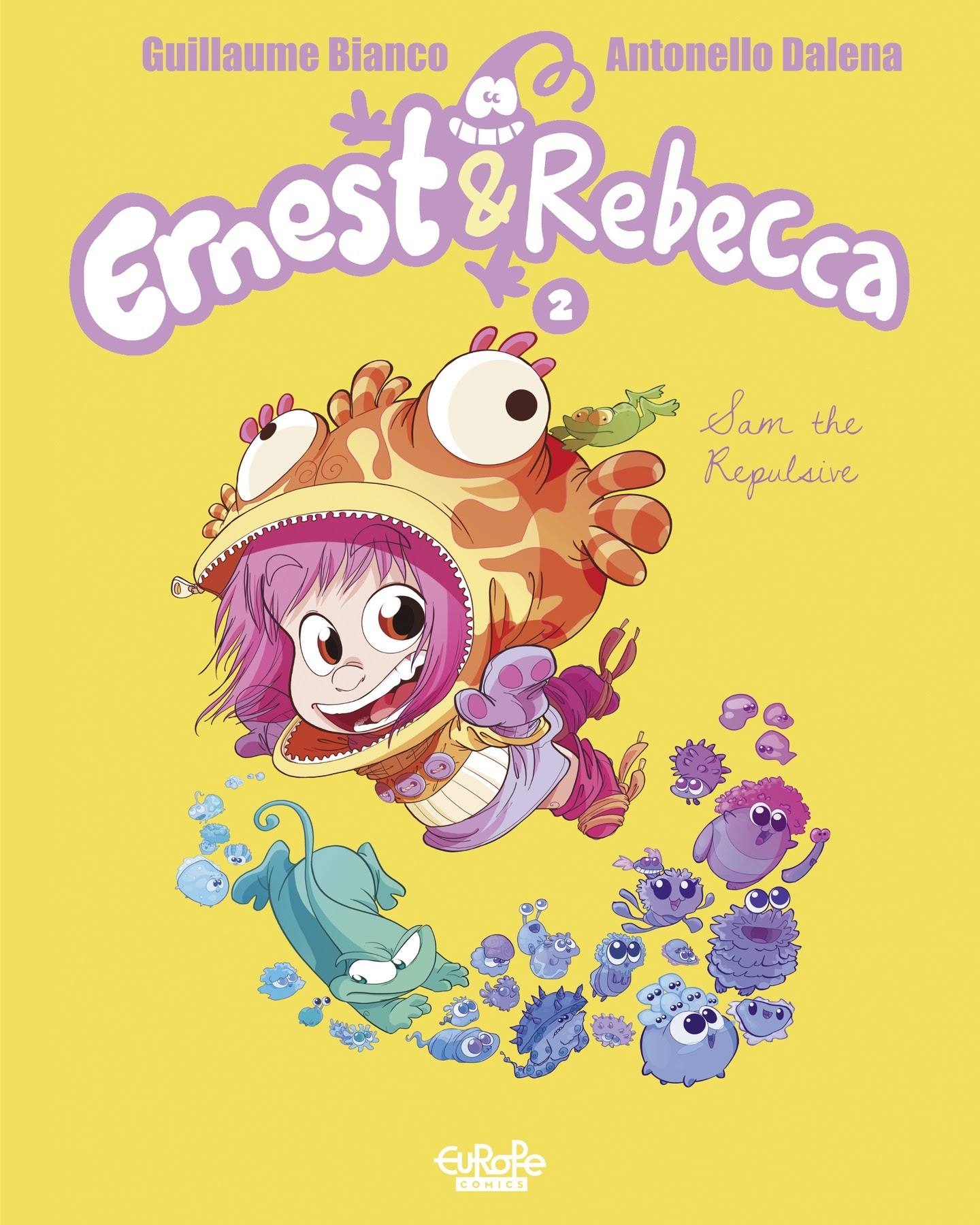 Read online Ernest & Rebecca comic -  Issue #2 - 1