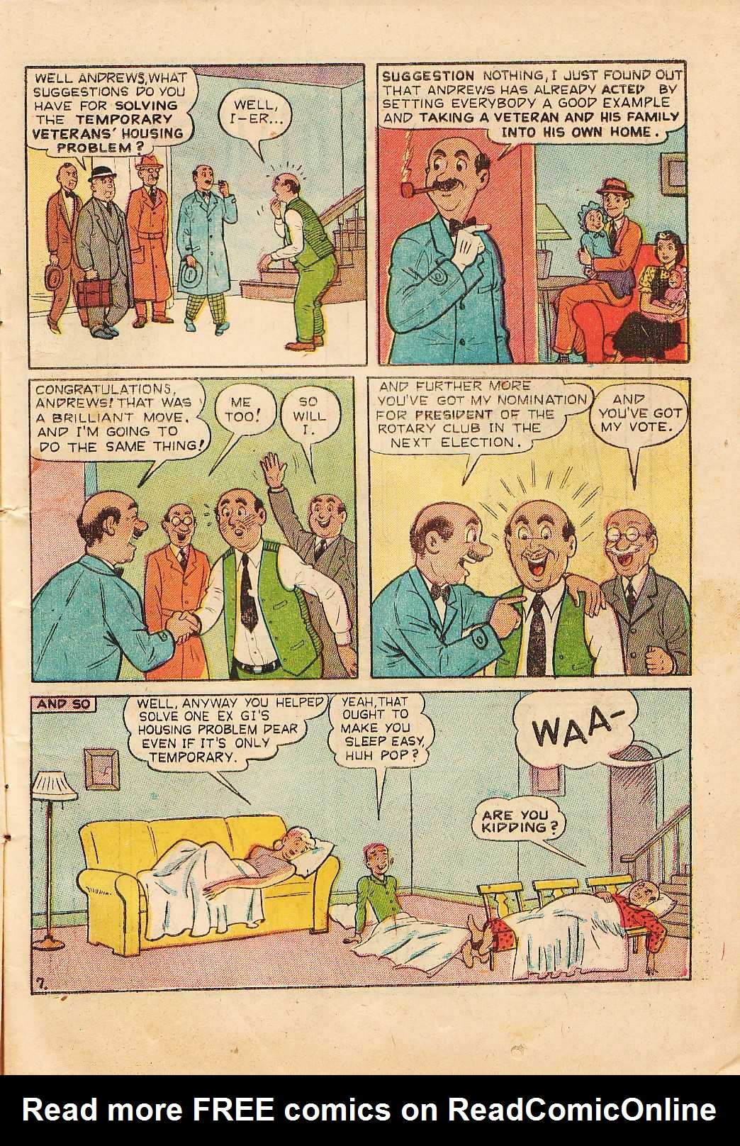 Read online Archie Comics comic -  Issue #040 - 8