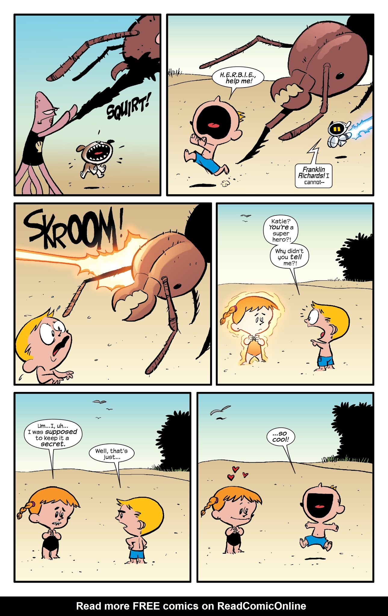 Read online Franklin Richards: A Fantastic Year comic -  Issue # TPB - 58