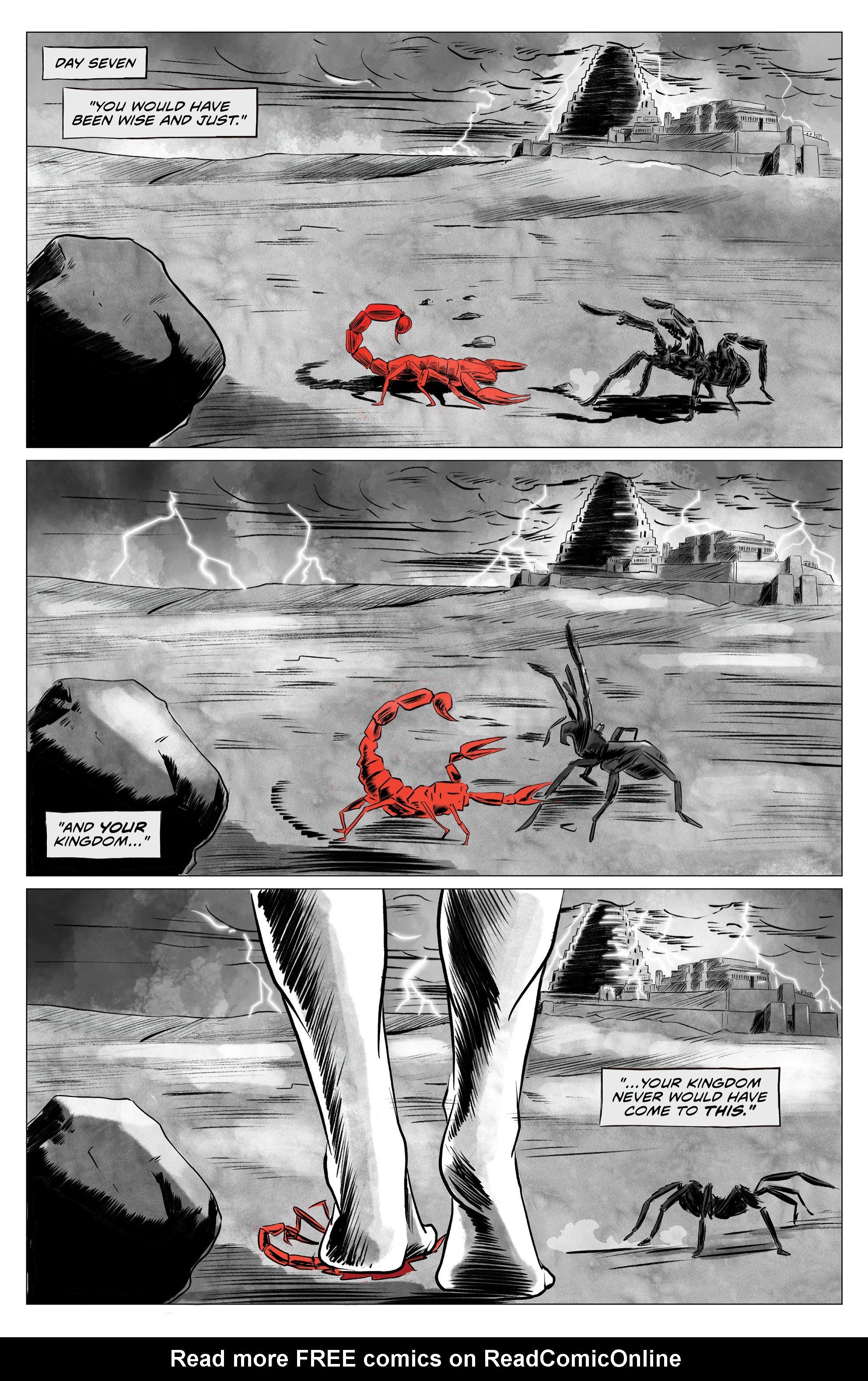 Read online Hush Ronin comic -  Issue #2 - 18