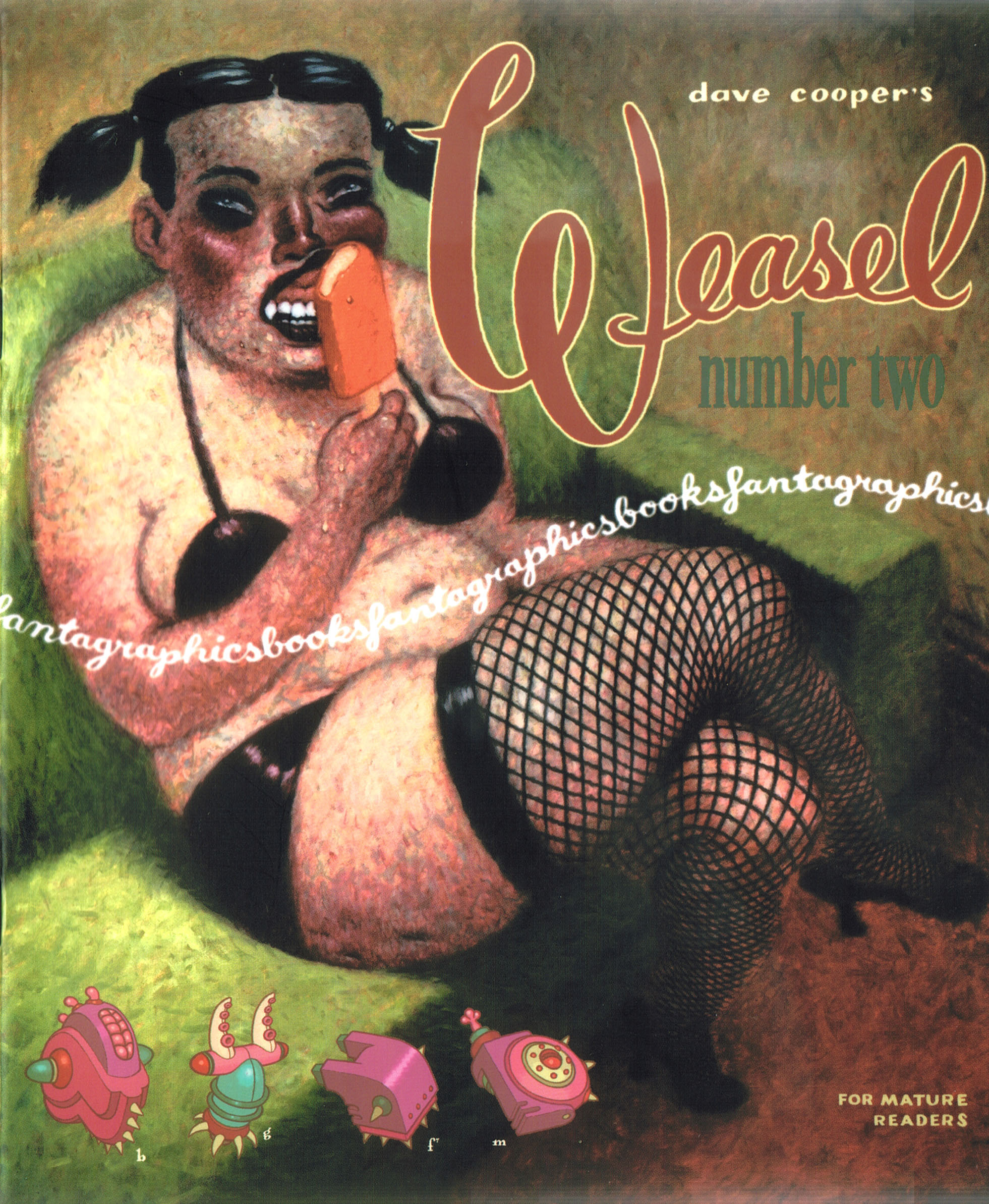 Read online Weasel comic -  Issue #2 - 1
