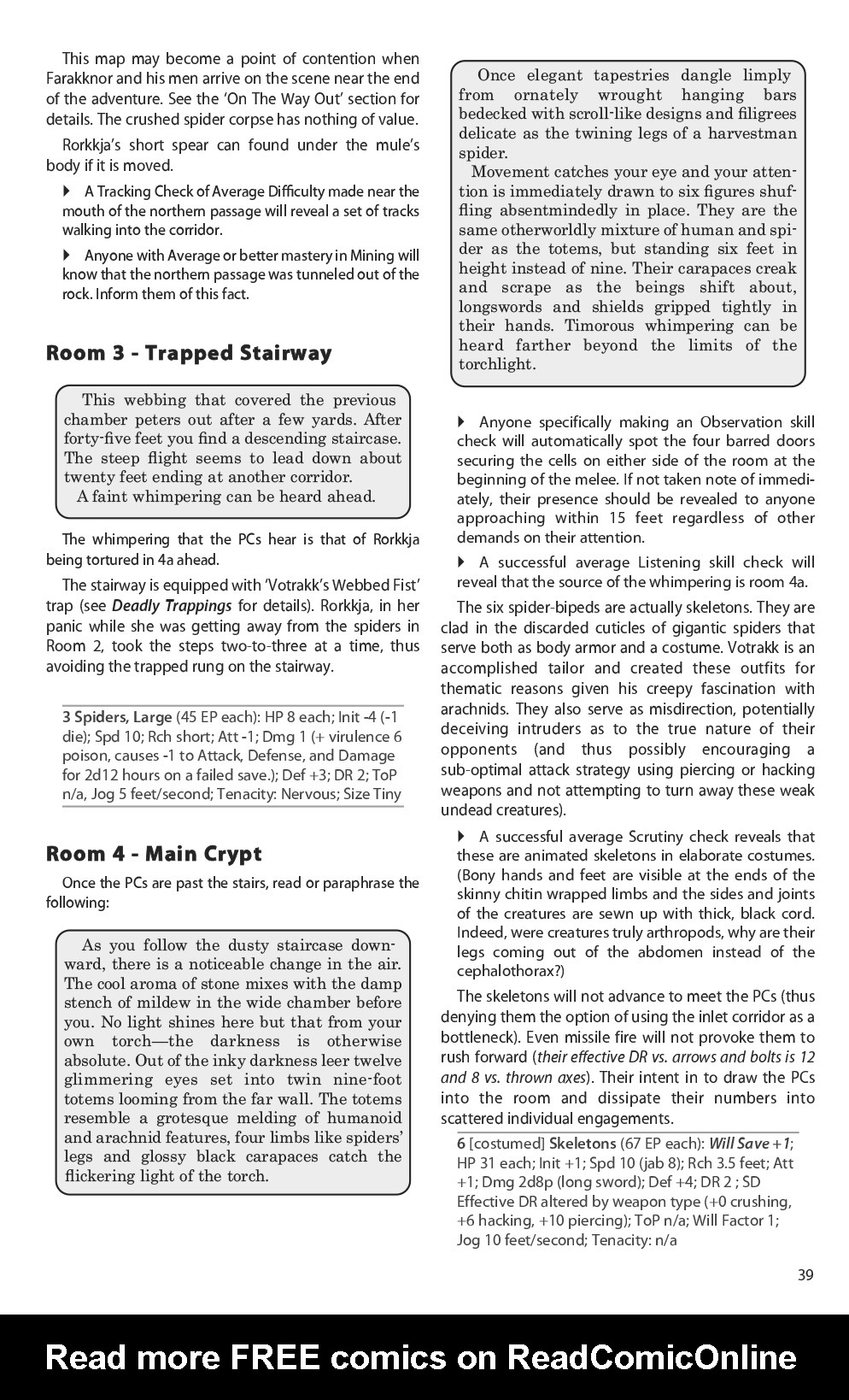 Read online Knights of the Dinner Table comic -  Issue #207 - 42