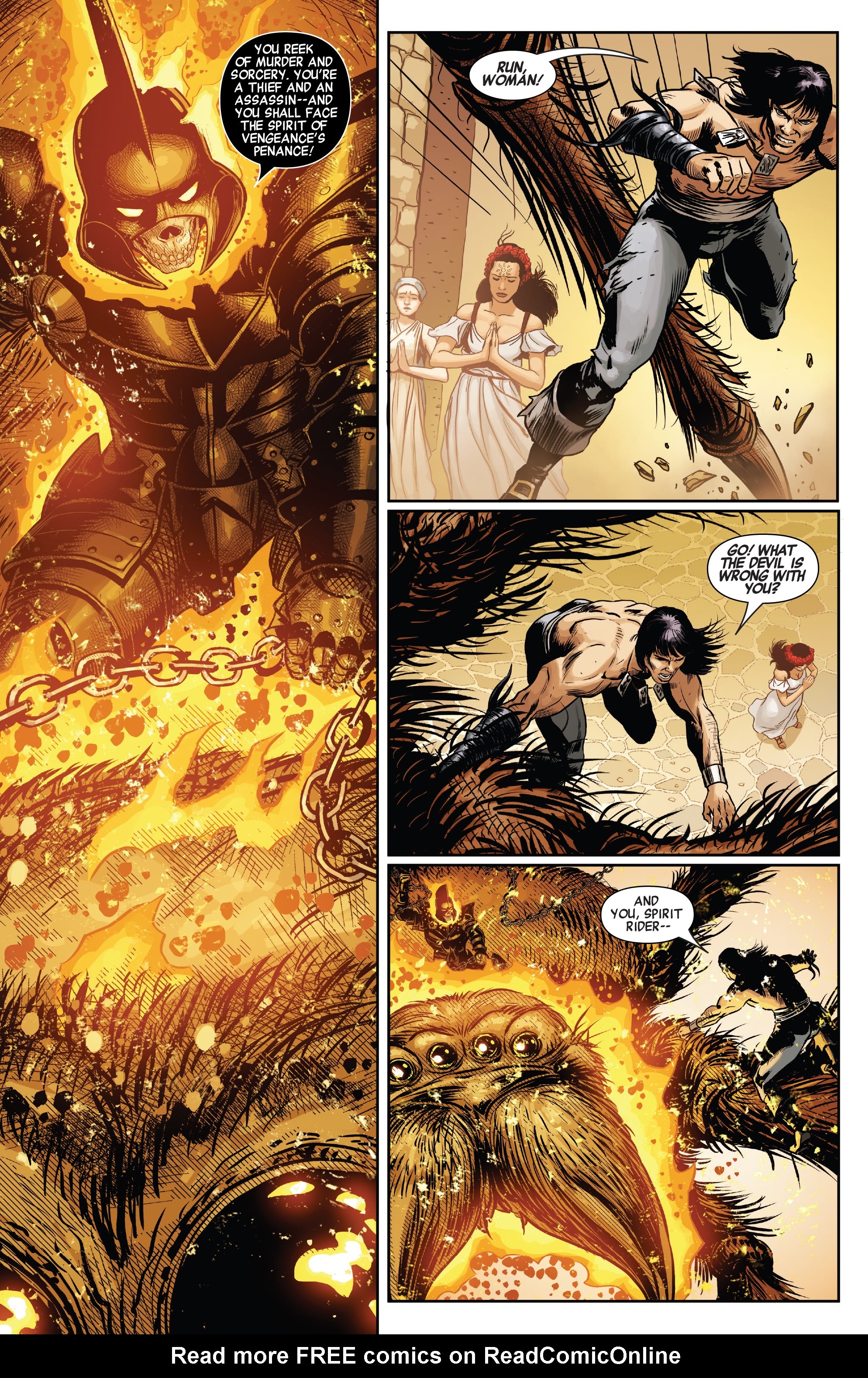 Read online Savage Avengers comic -  Issue #22 - 7