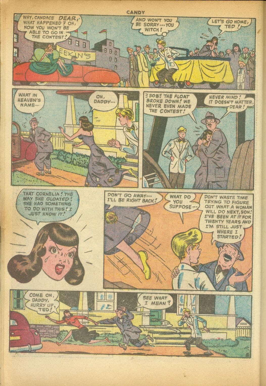 Read online Candy comic -  Issue #5 - 18