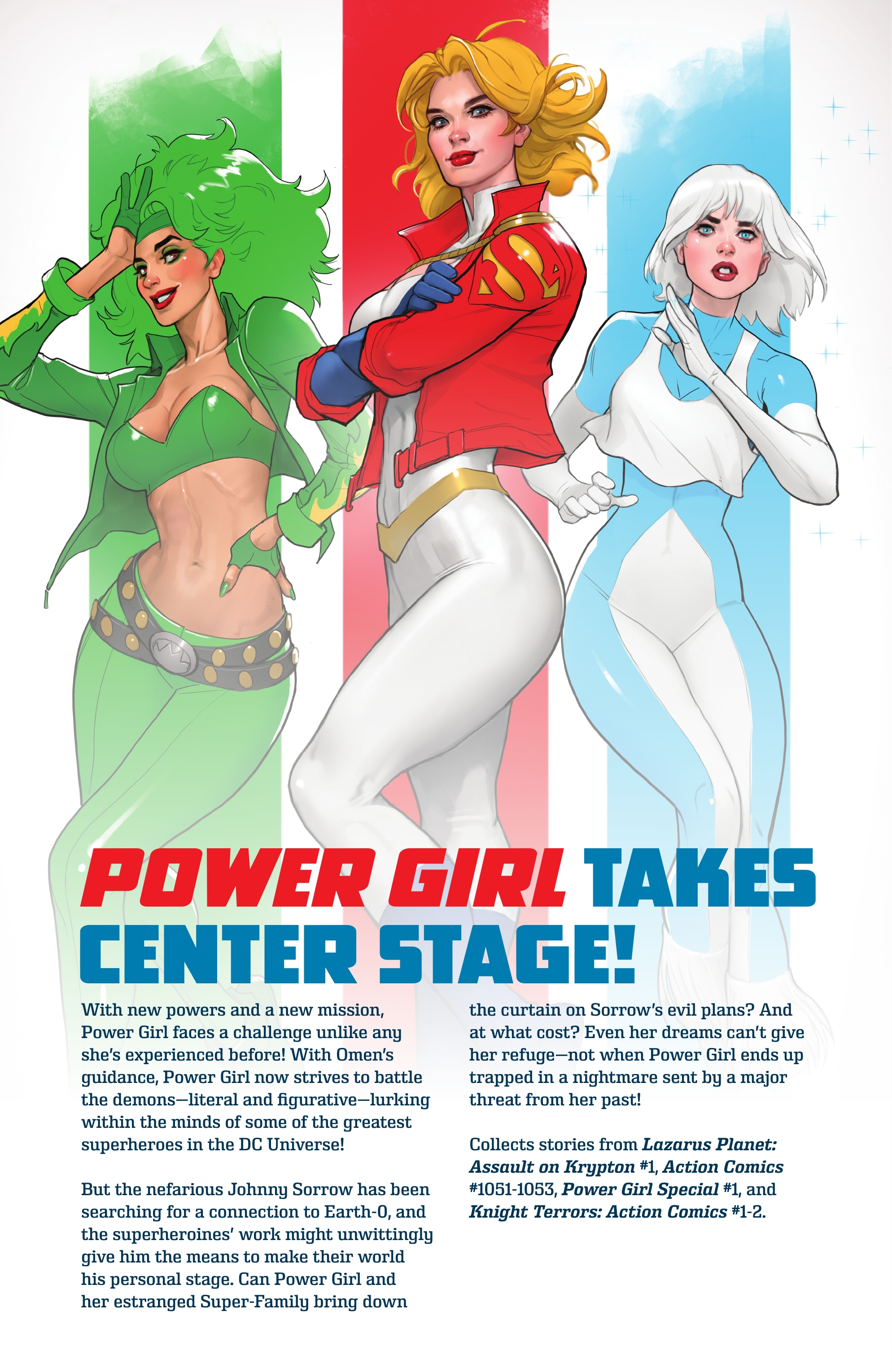 Read online Power Girl Returns comic -  Issue # TPB - 143