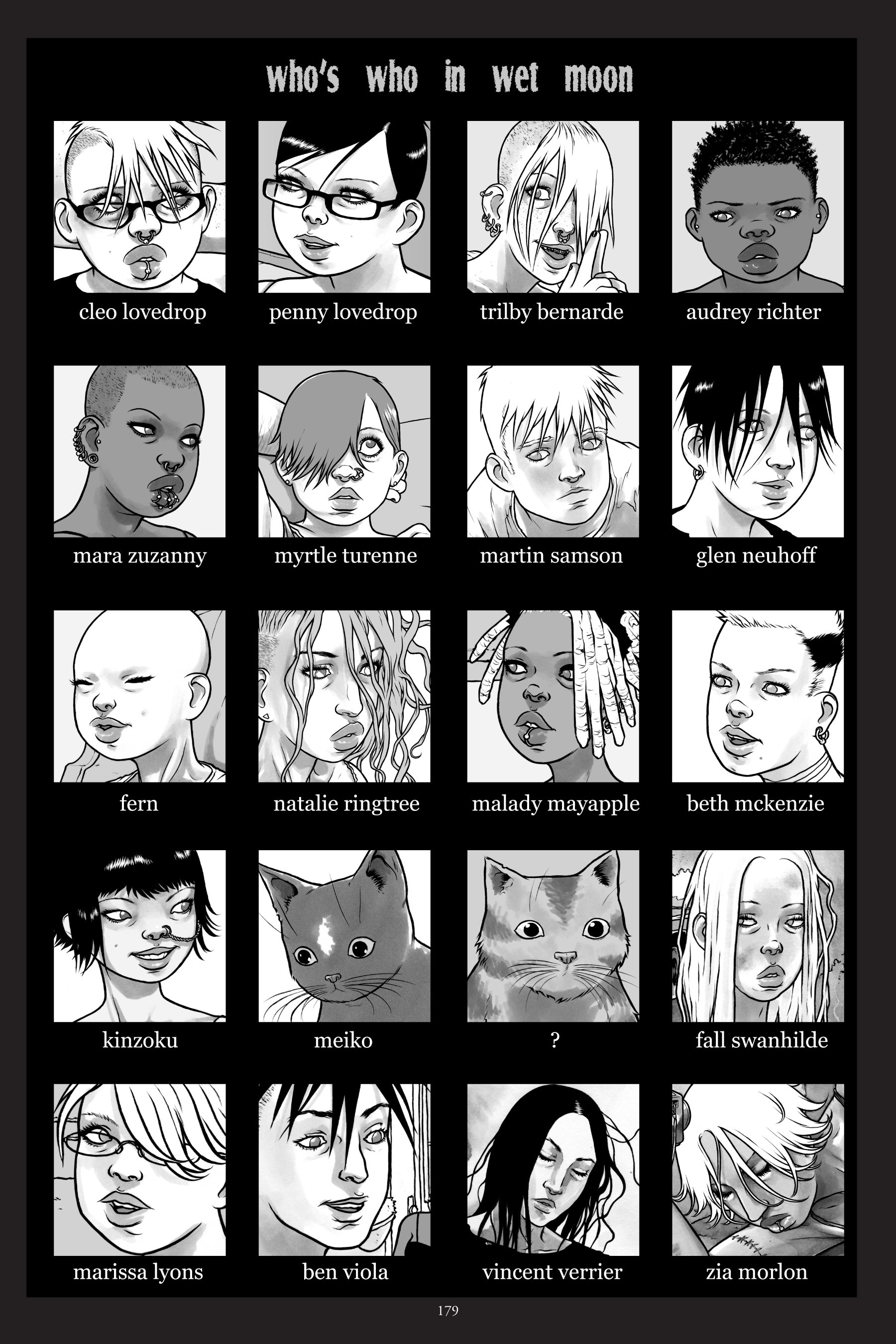 Read online Wet Moon (2005) comic -  Issue # TPB 2 (Part 2) - 86