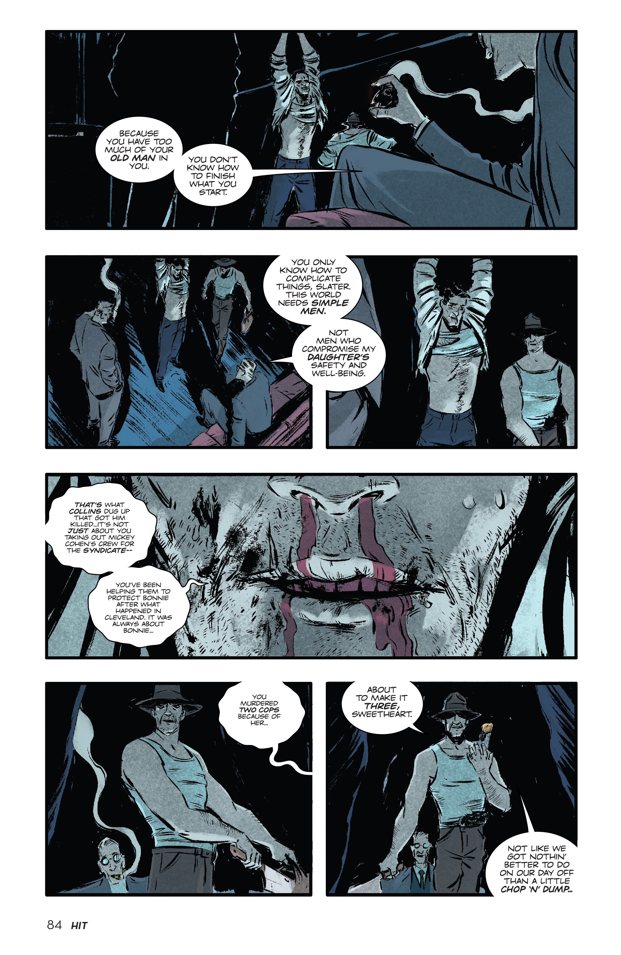 Read online Hit comic -  Issue # _TPB - 86