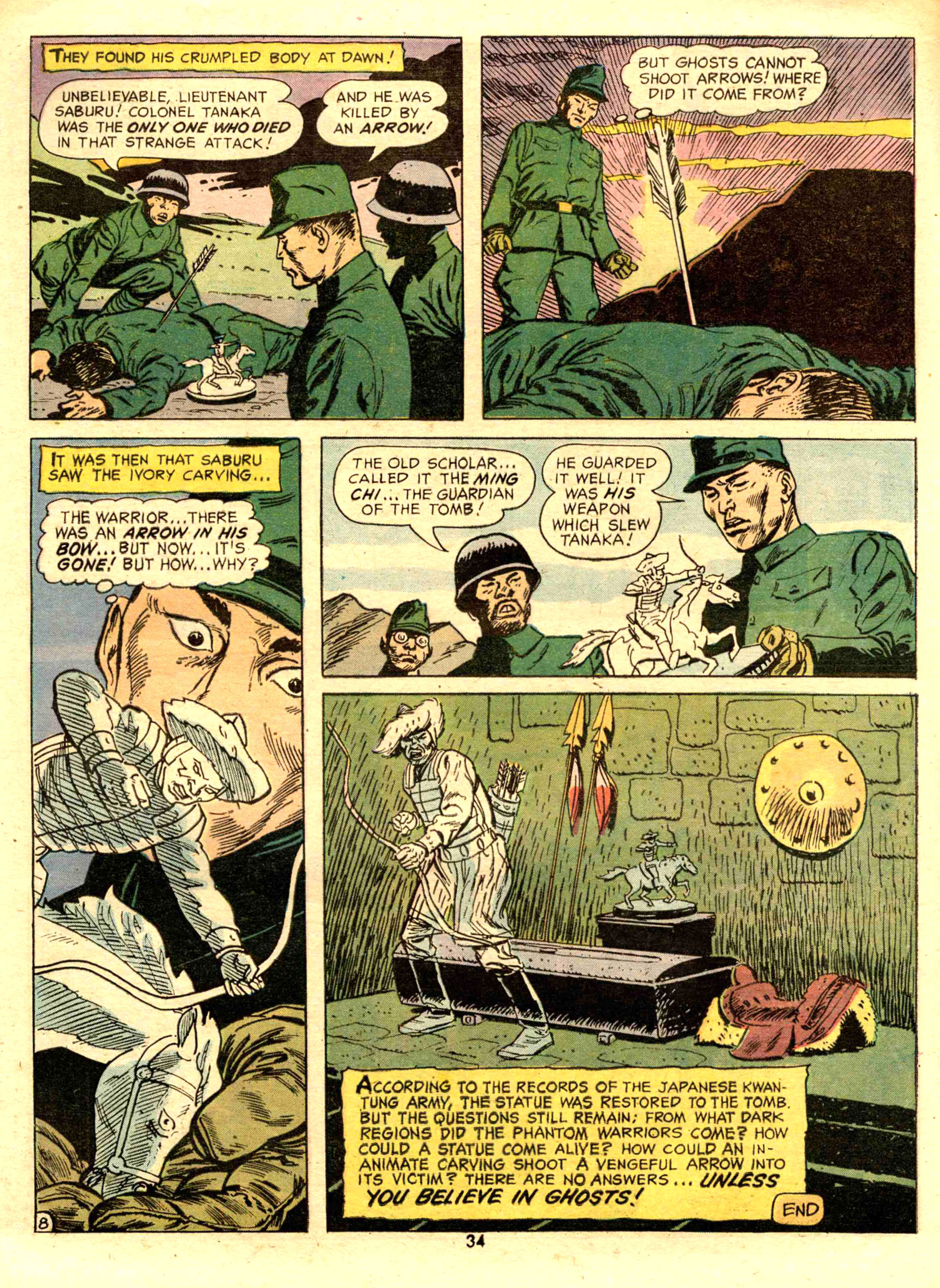 Read online Limited Collectors' Edition comic -  Issue #32 - 36