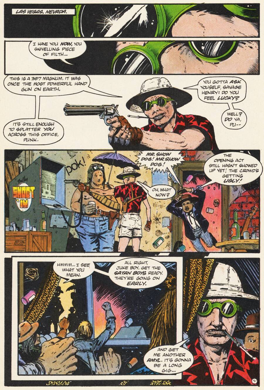 Read online Scout comic -  Issue #11 - 5