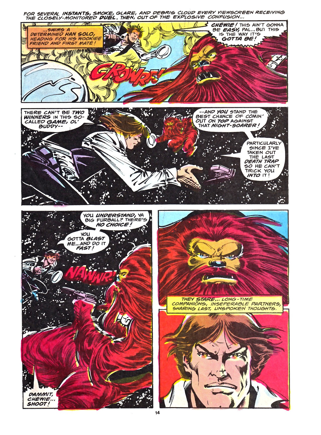 Read online Return of the Jedi comic -  Issue #42 - 14