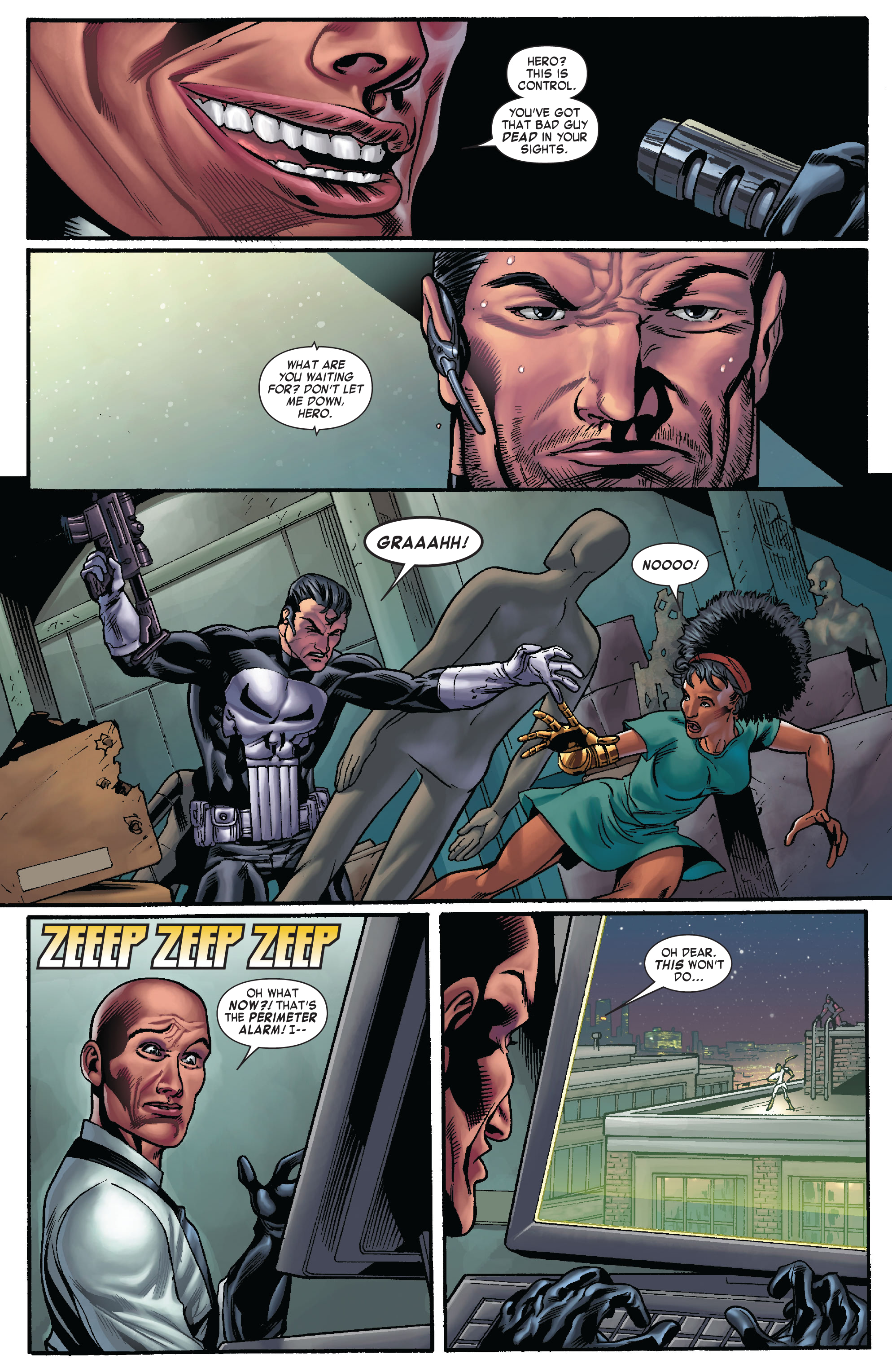 Read online Heroes For Hire (2011) comic -  Issue # _By Abnett And Lanning - The Complete Collection (Part 2) - 4