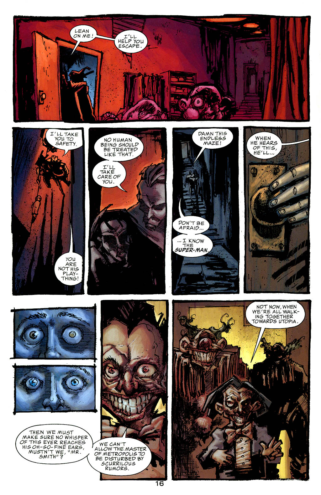 Read online Wonder Woman: The Blue Amazon comic -  Issue # Full - 17