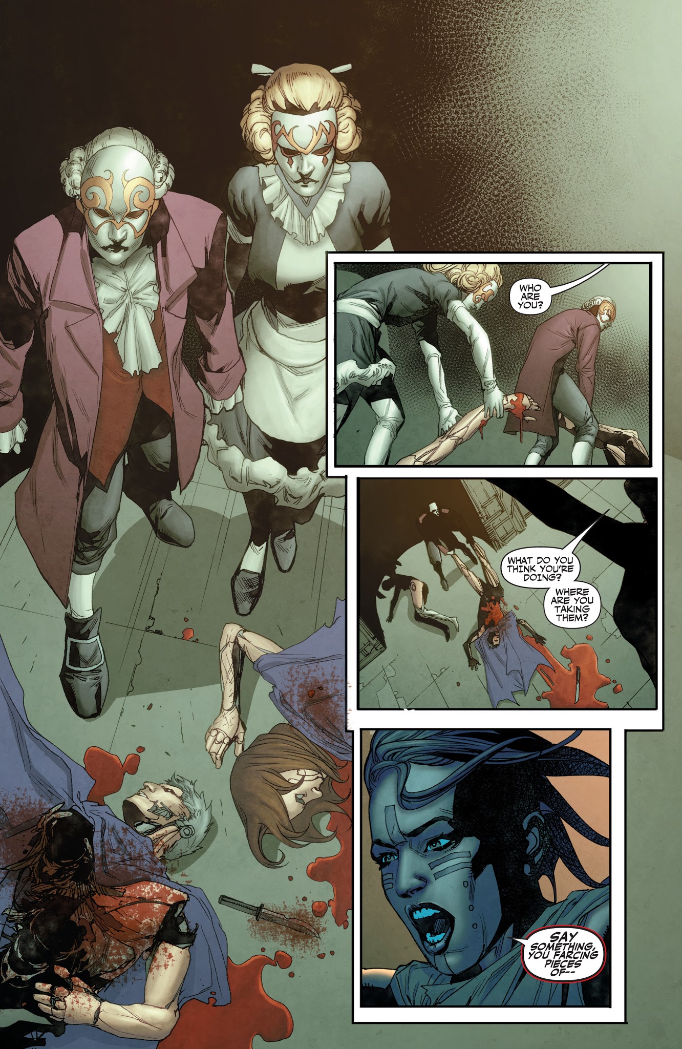 Read online War Mother comic -  Issue # TPB - 65