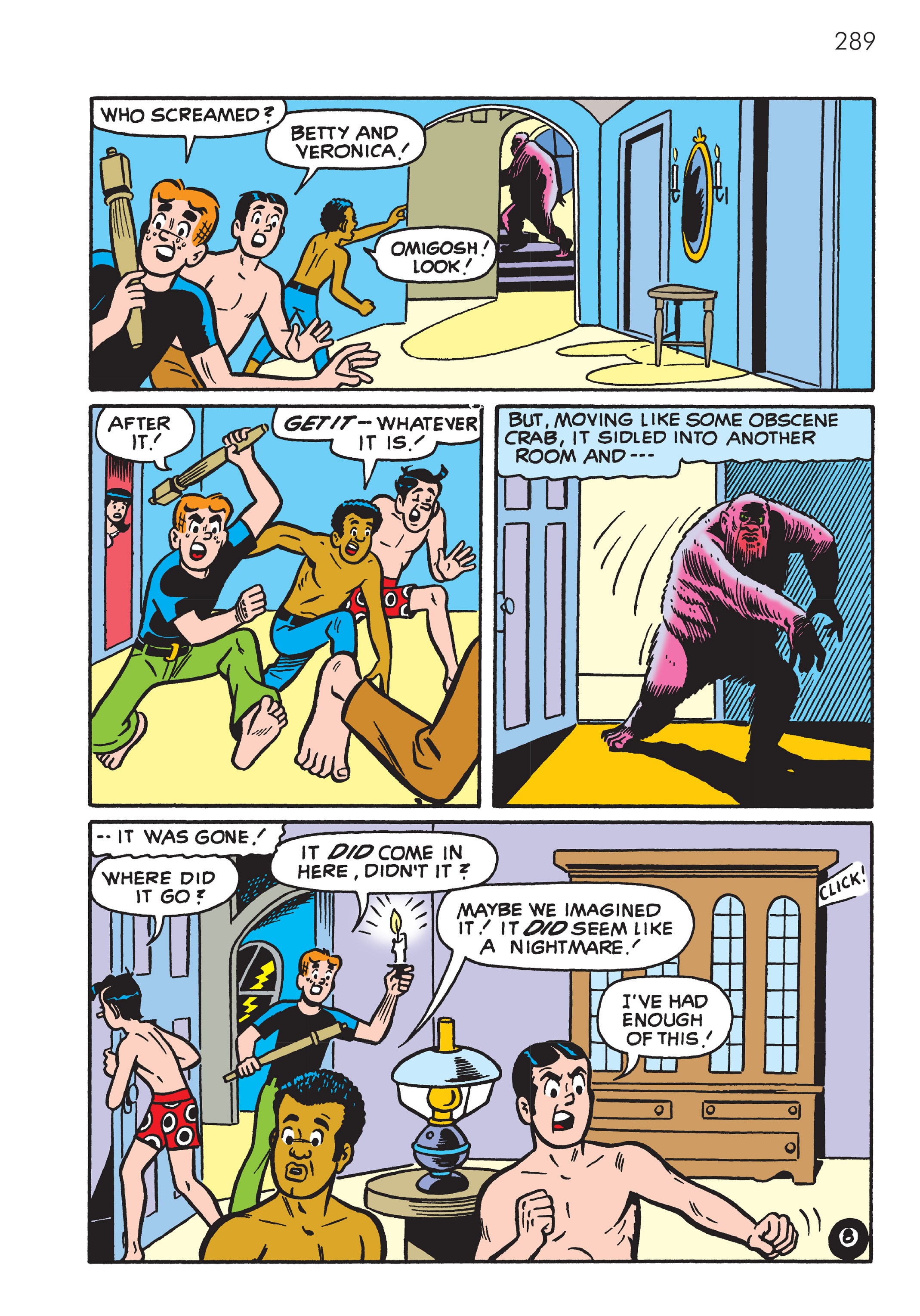 Read online Archie's Favorite Comics From the Vault comic -  Issue # TPB (Part 3) - 90
