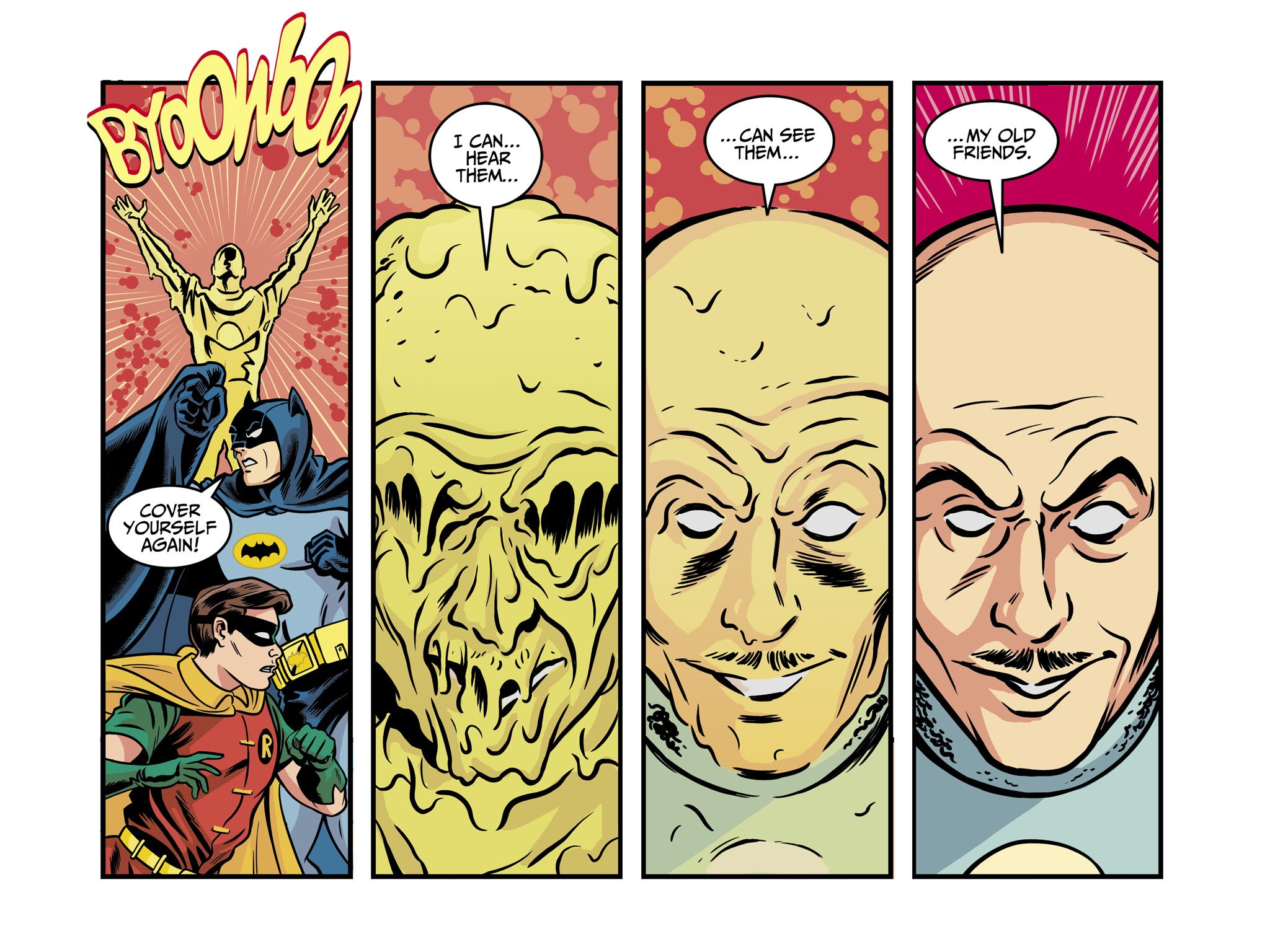 Read online Batman '66 [I] comic -  Issue #44 - 45