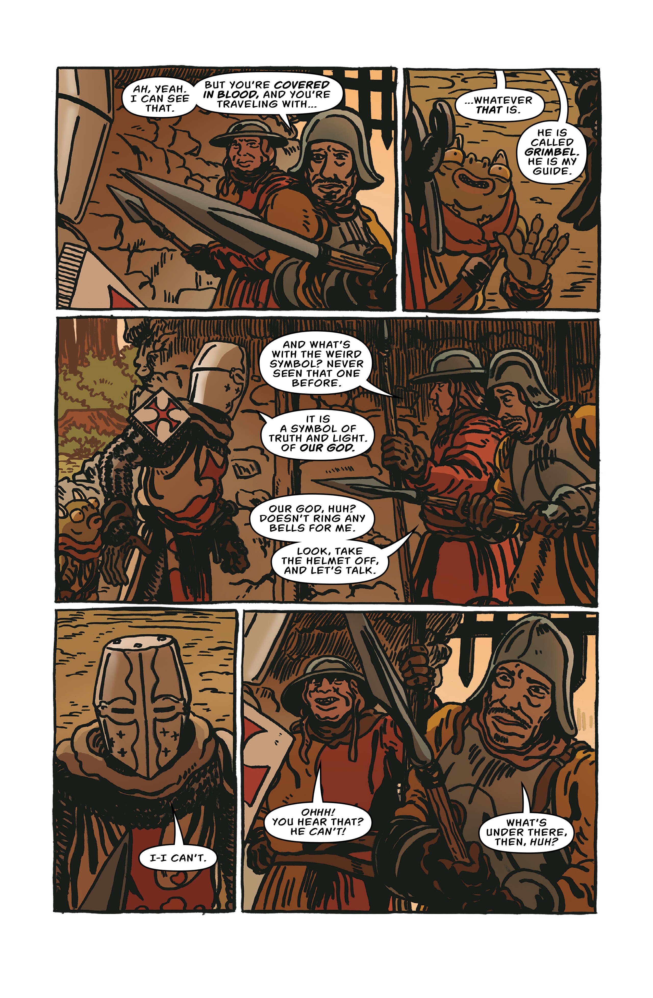 Read online Crusader comic -  Issue #2 - 14