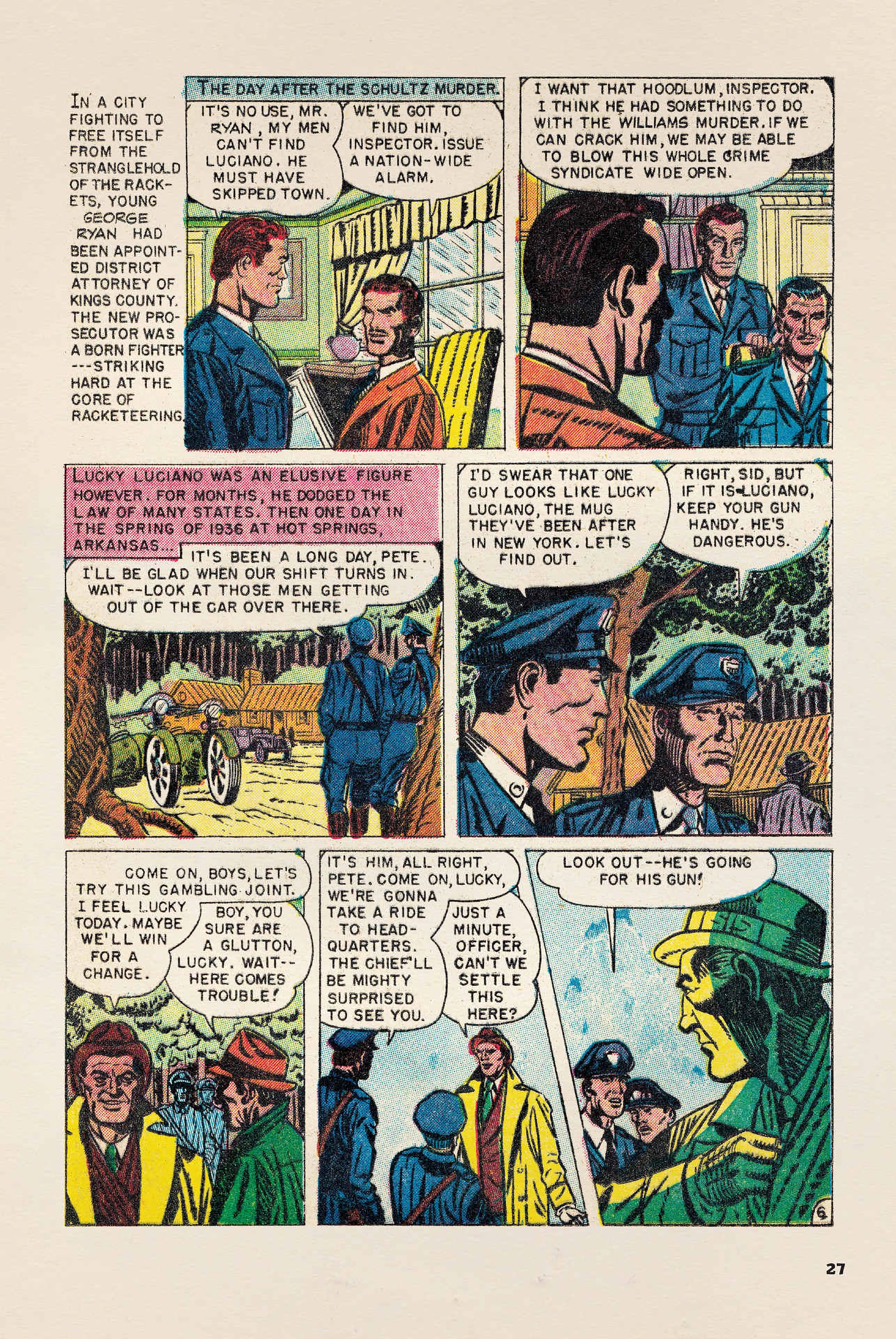 Read online Crime Comics Confidential: The Best Golden Age Crime Comics comic -  Issue # TPB (Part 1) - 28