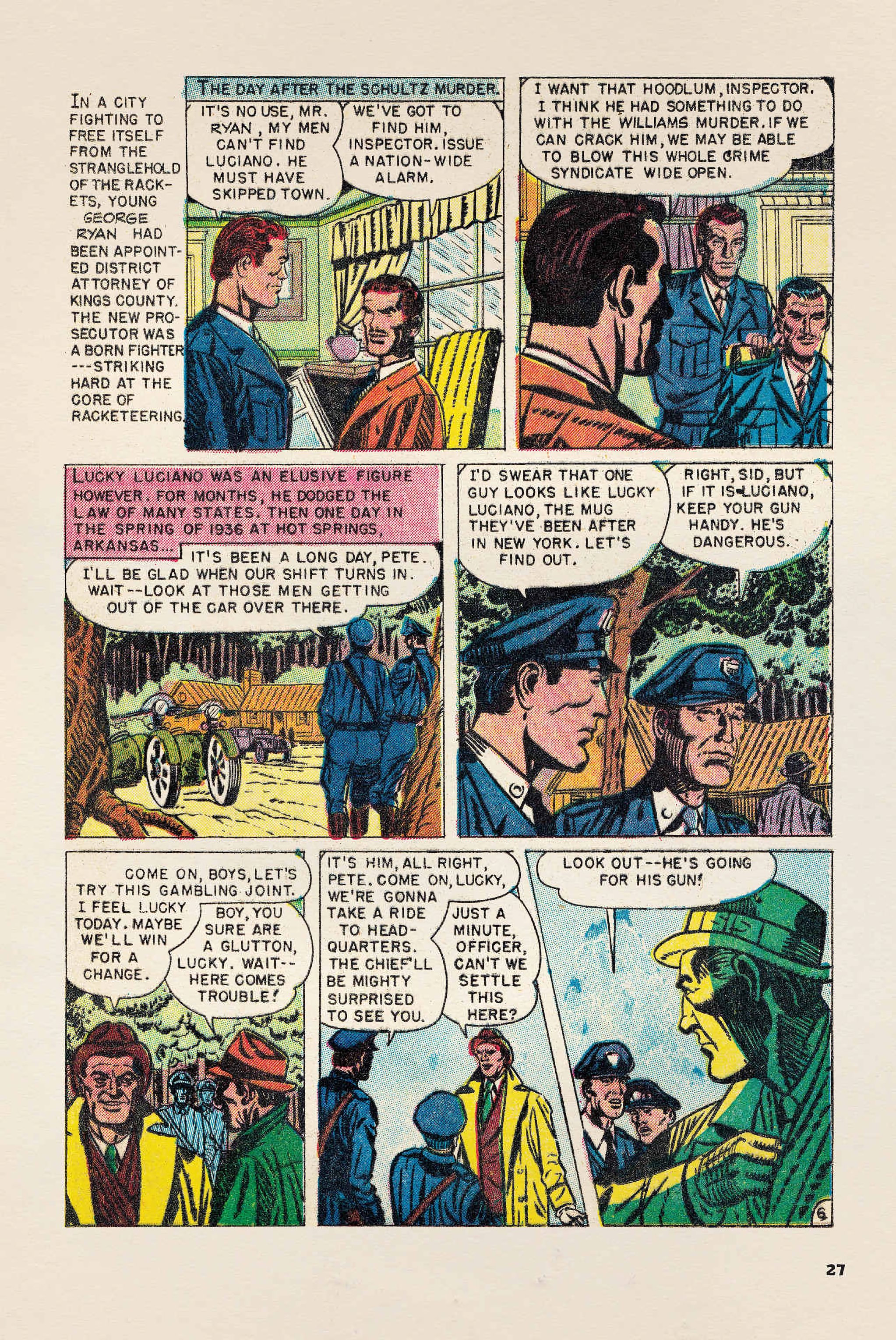 Read online Crime Comics Confidential: The Best Golden Age Crime Comics comic -  Issue # TPB (Part 1) - 28