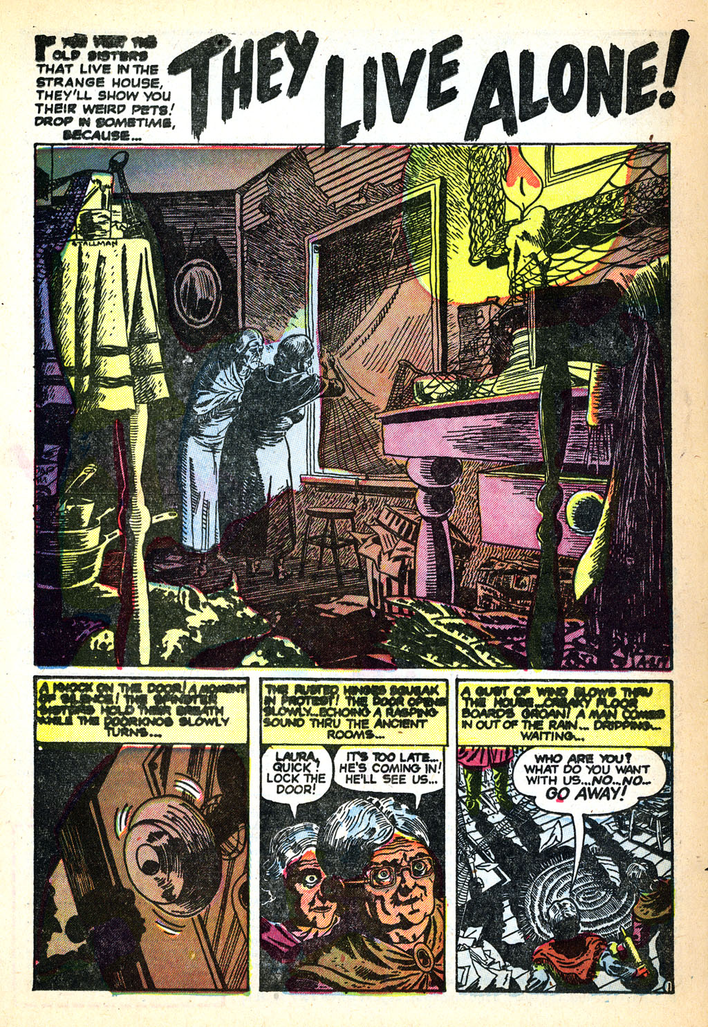 Read online Uncanny Tales comic -  Issue #1 - 12