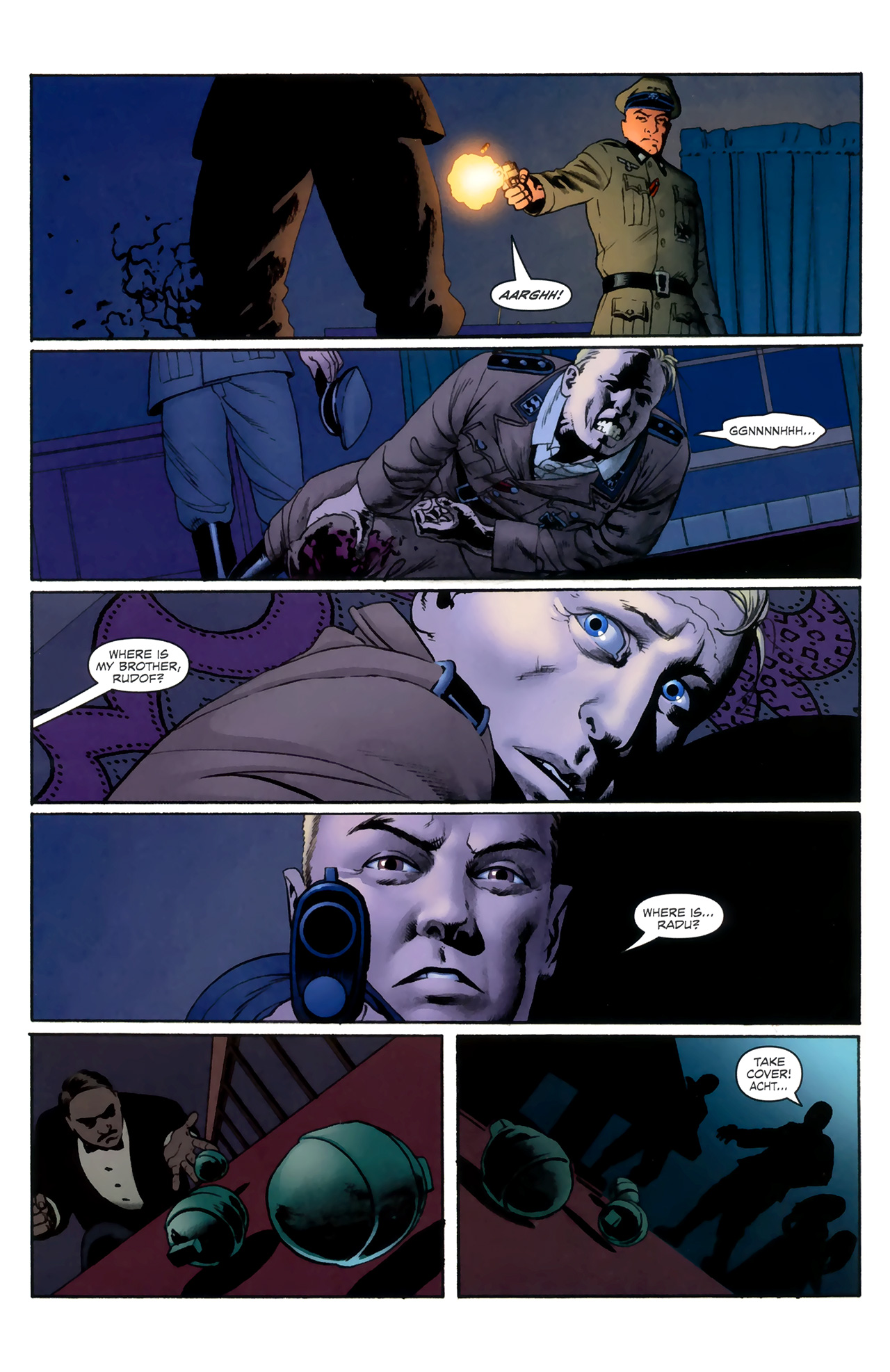 Read online I Am Legion comic -  Issue #4 - 4