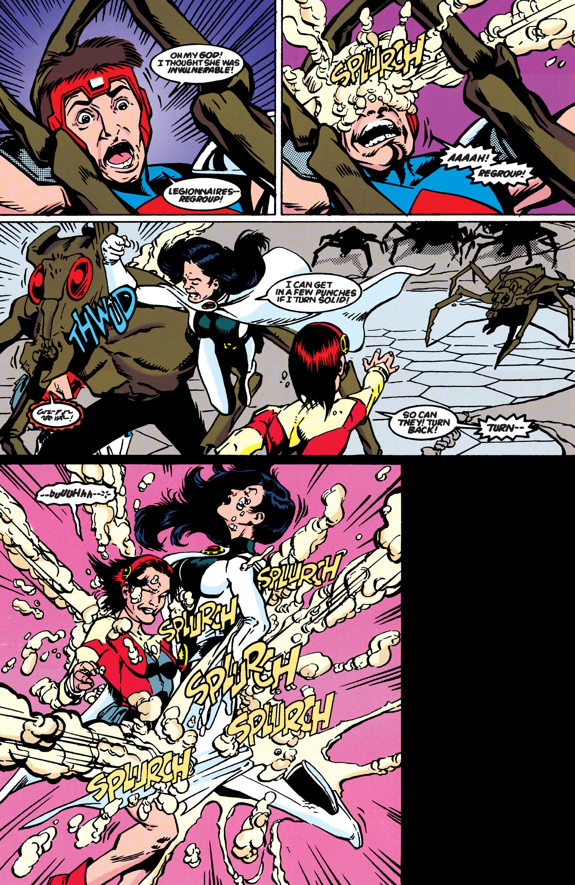 Read online Legionnaires comic -  Issue # _TPB 1 (Part 4) - 60