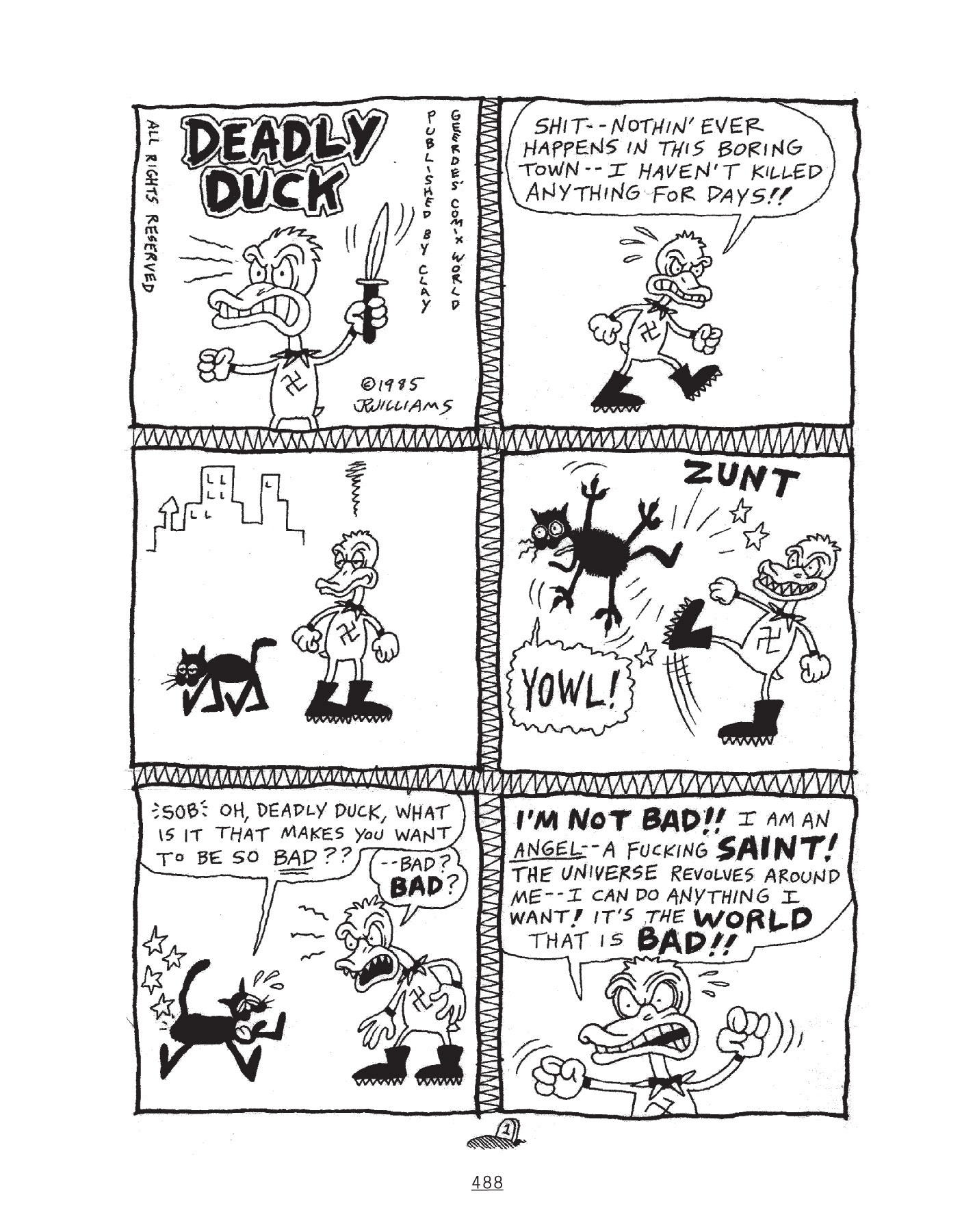 Read online NEWAVE! The Underground Mini Comix of the 1980's comic -  Issue # TPB (Part 5) - 69