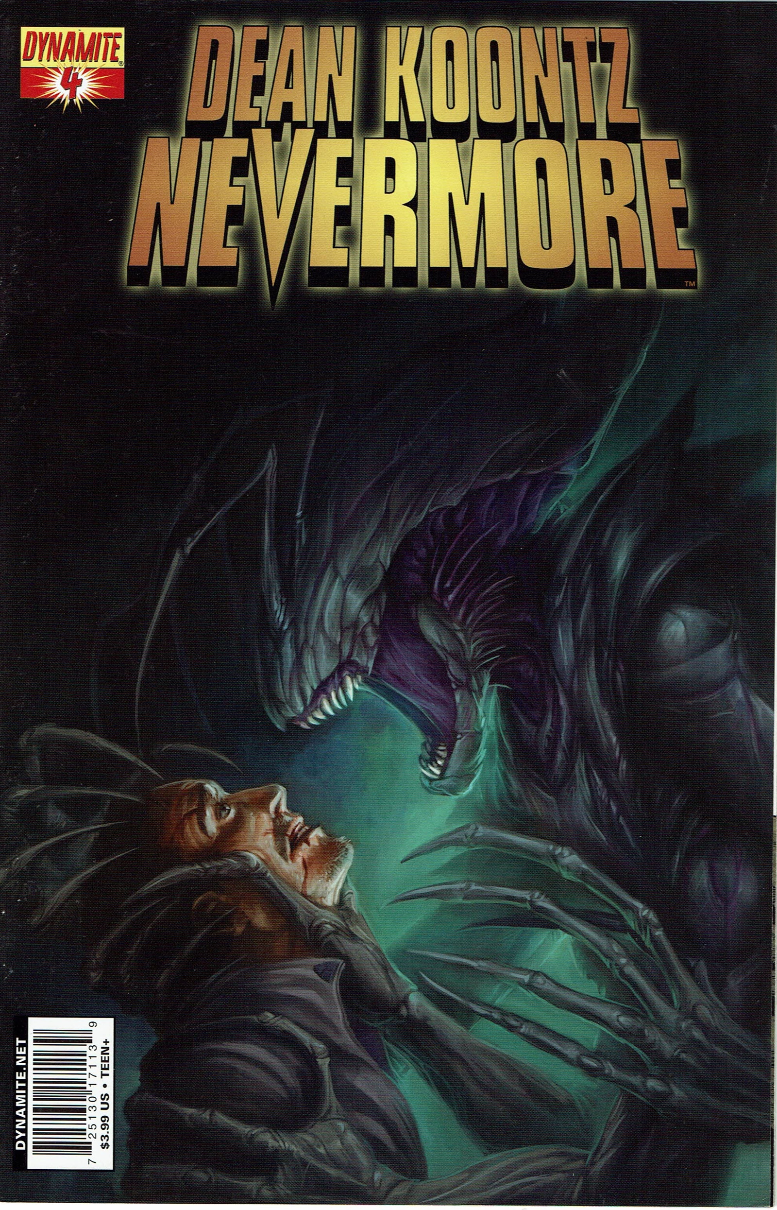 Read online Dean Koontz's Nevermore comic -  Issue #4 - 1