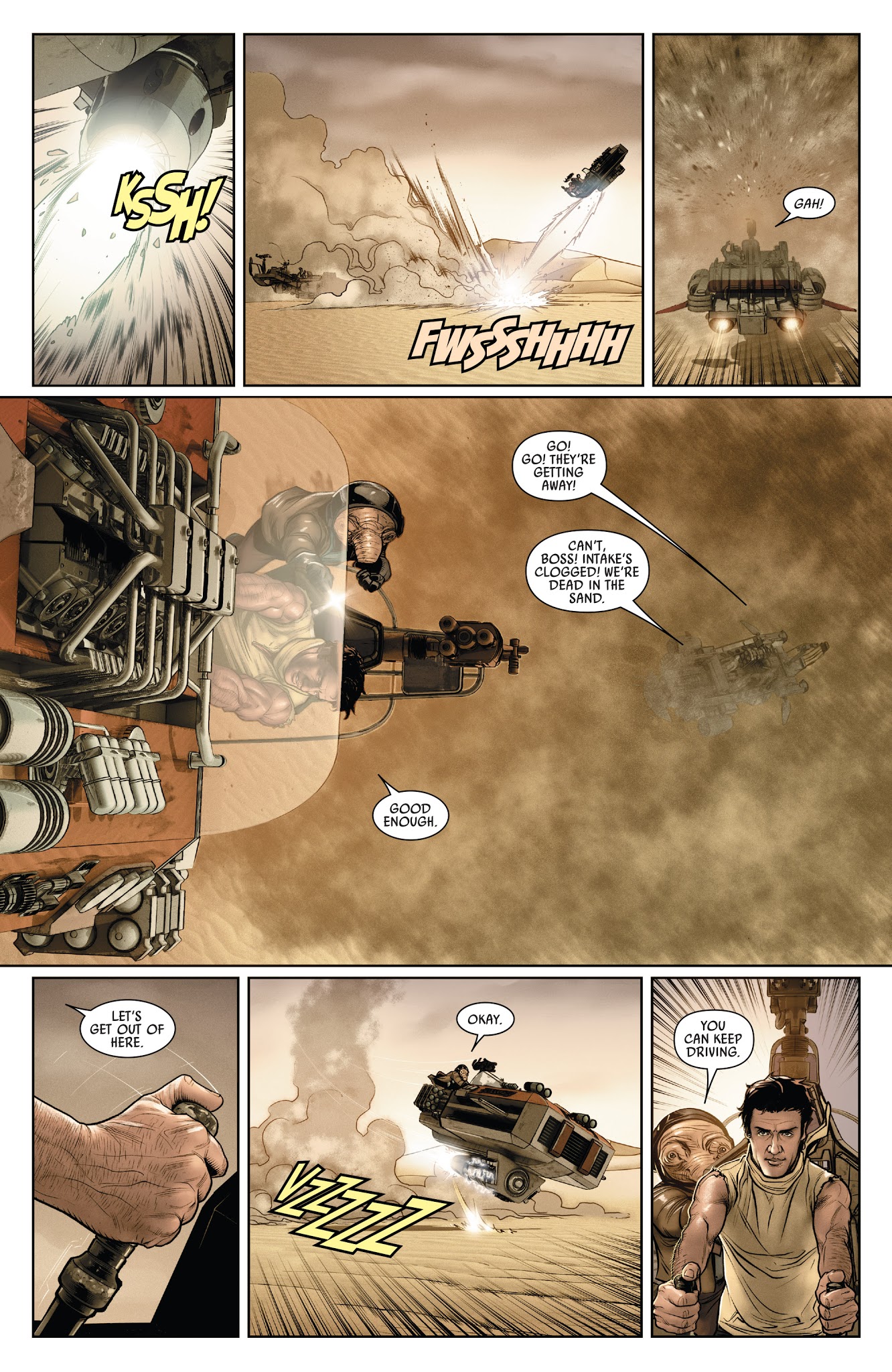 Read online Star Wars: Poe Dameron comic -  Issue #26 - 17