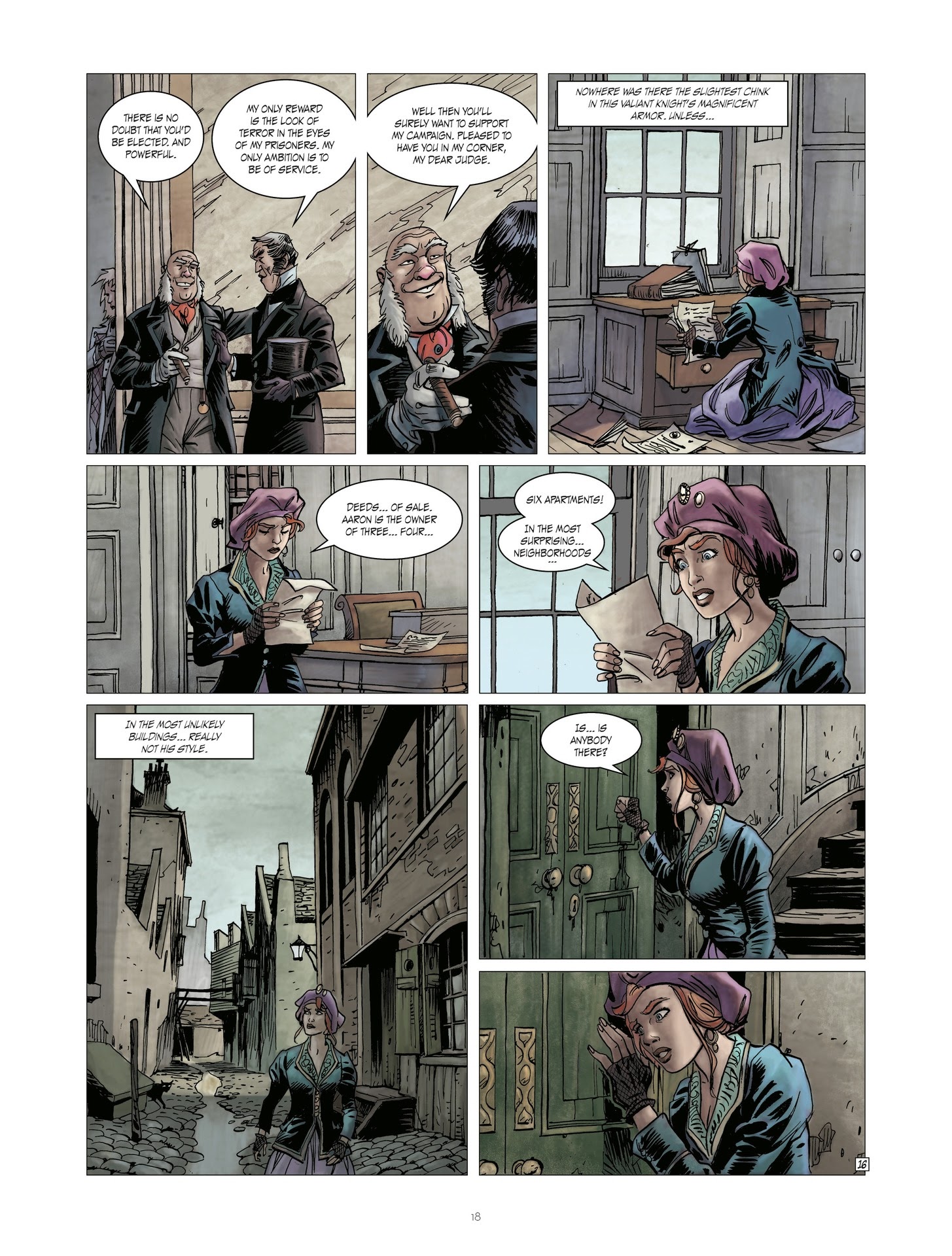 Read online Golden Dogs comic -  Issue #3 - 18