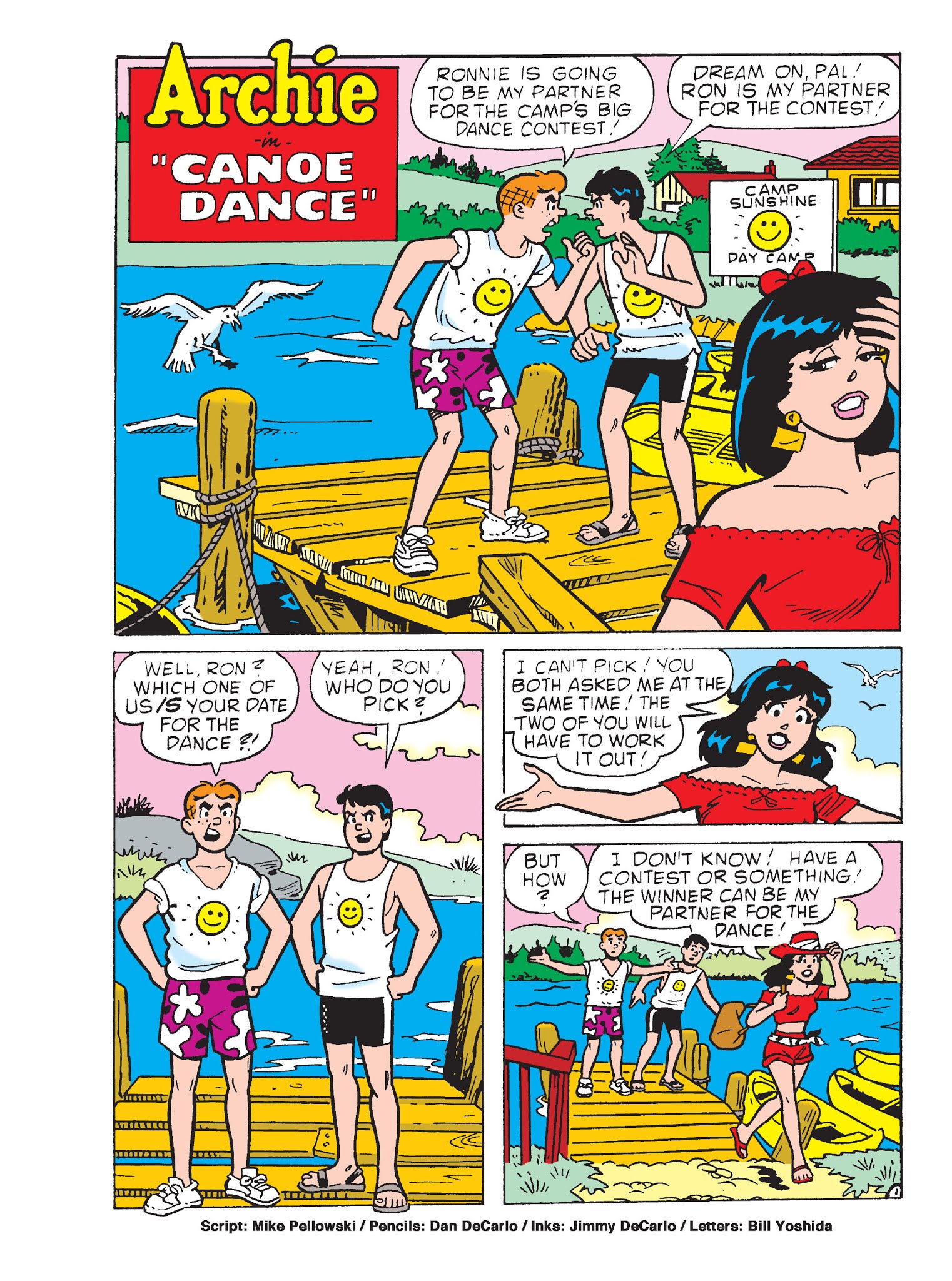 Read online Archie's Funhouse Double Digest comic -  Issue #21 - 126