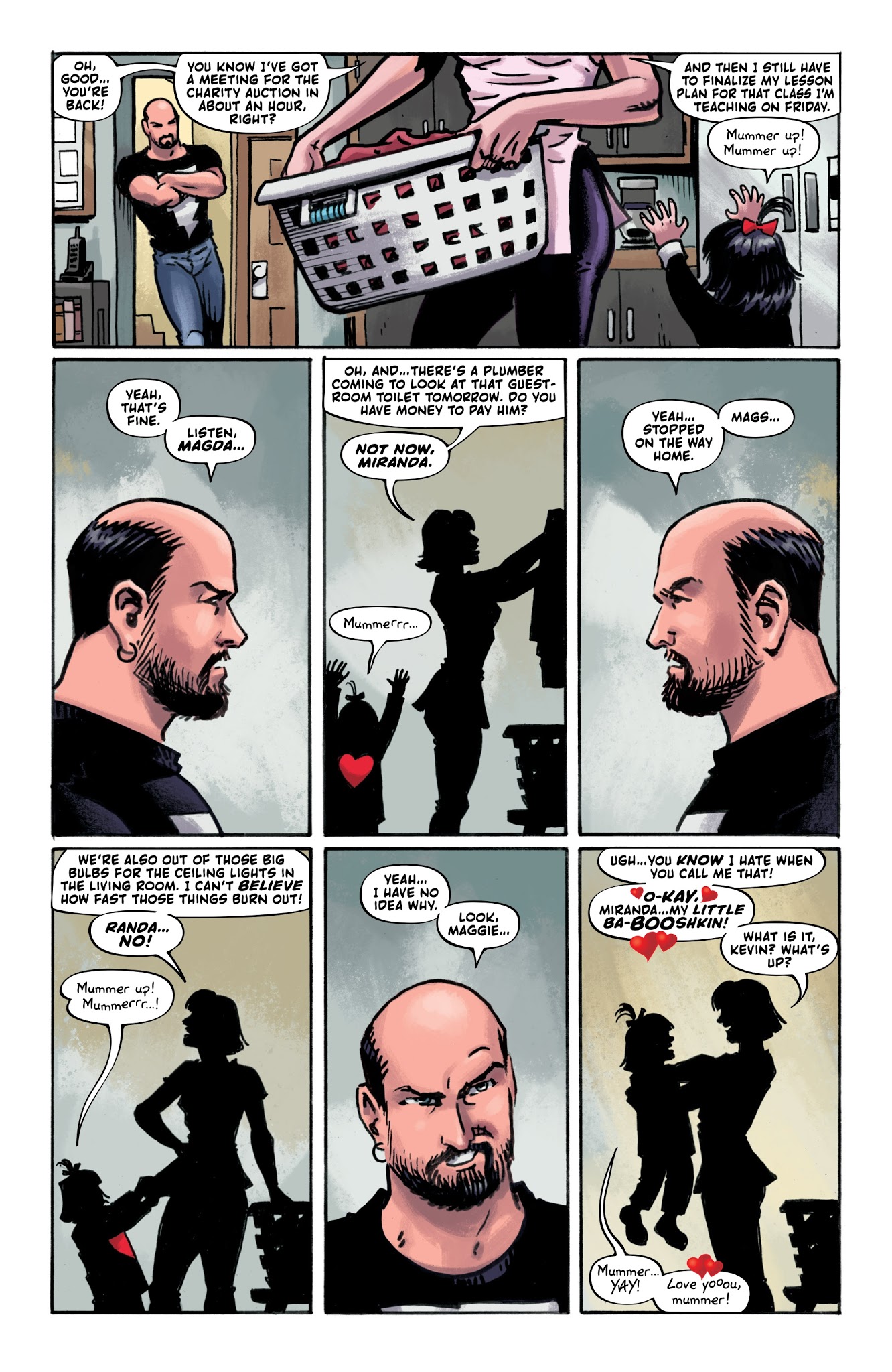 Read online Mage: The Hero Denied comic -  Issue #1 - 25