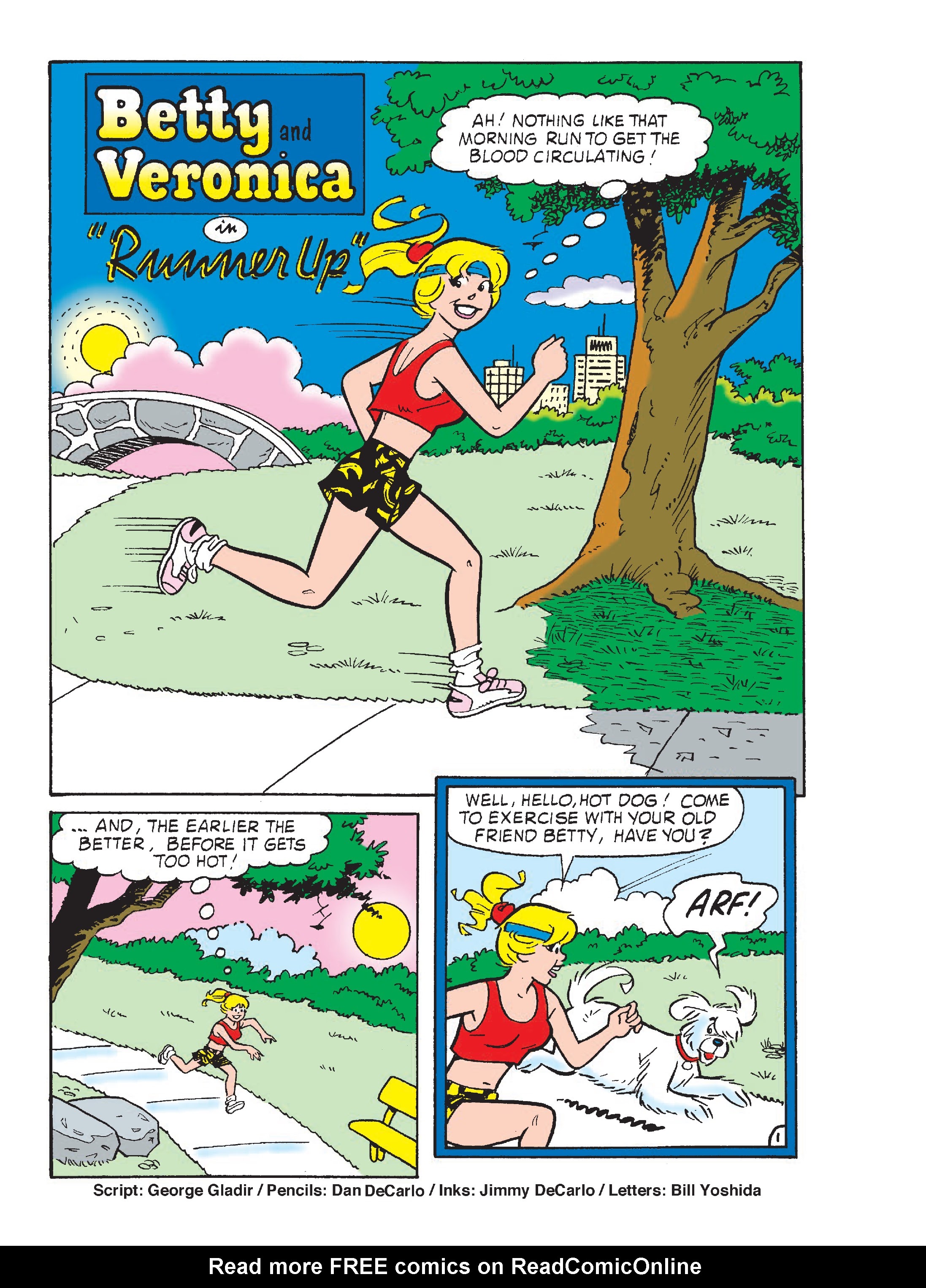 Read online Betty & Veronica Friends Double Digest comic -  Issue #254 - 110
