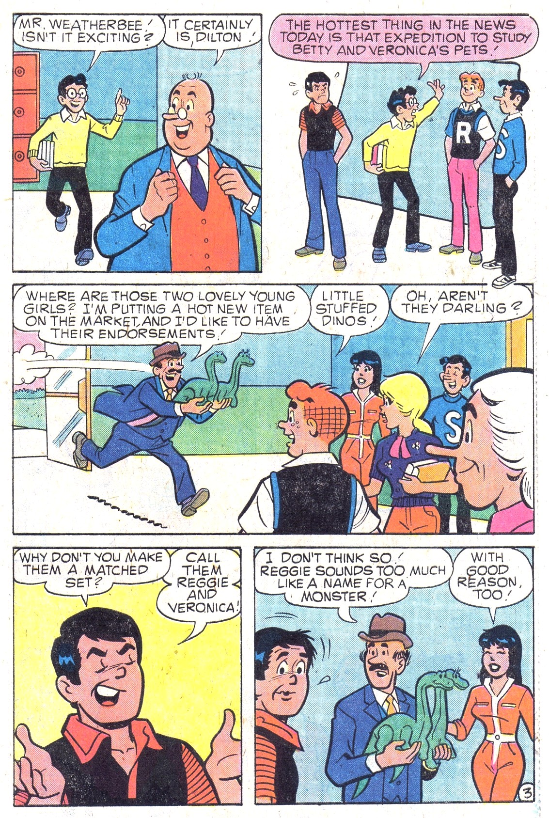 Read online Archie's Girls Betty and Veronica comic -  Issue #300 - 30
