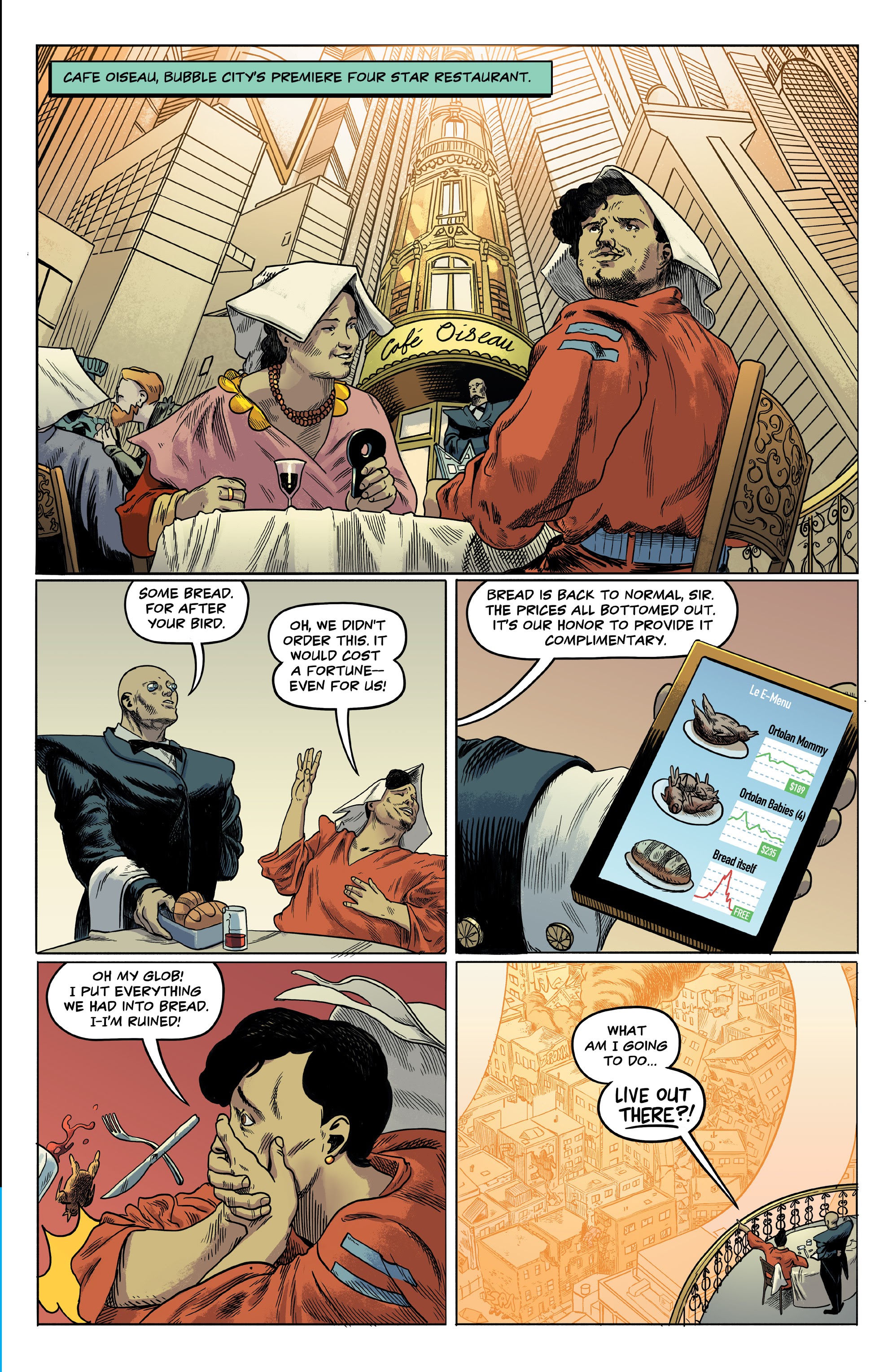 Read online Justice Warriors comic -  Issue #3 - 3