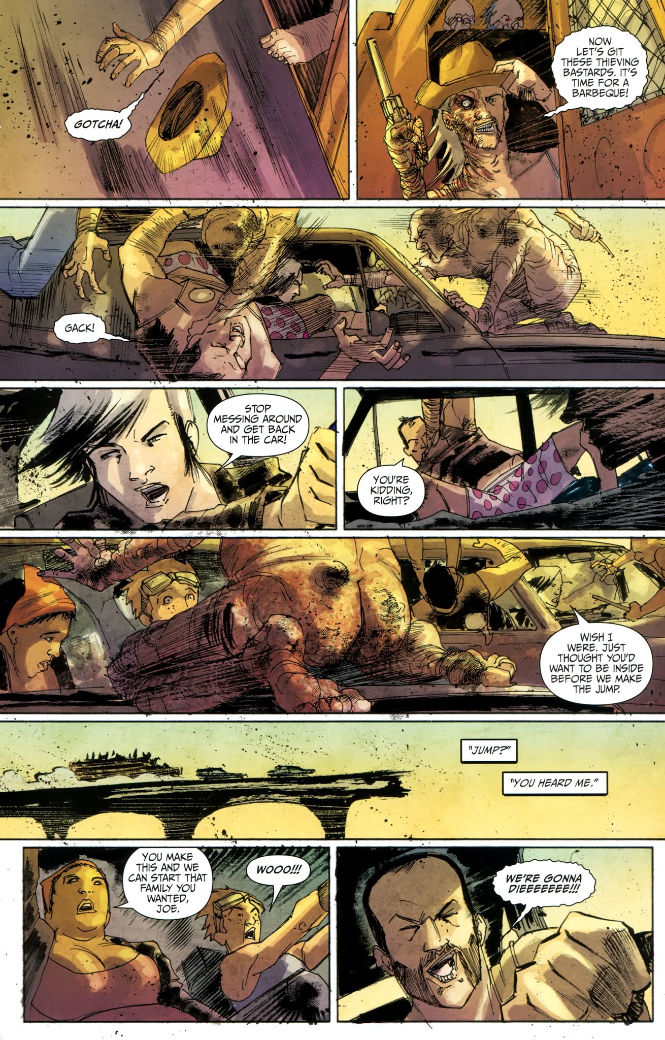 Read online Creator-Owned Heroes comic -  Issue #4 - 27