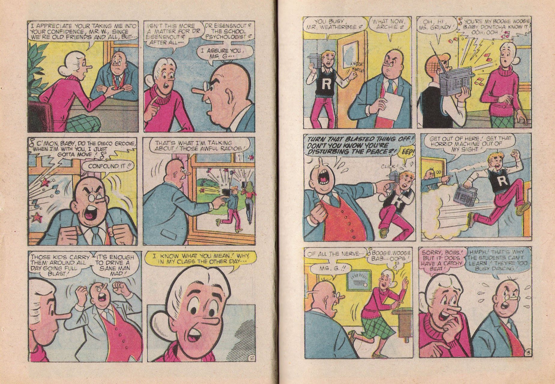 Read online Archie Digest Magazine comic -  Issue #77 - 7