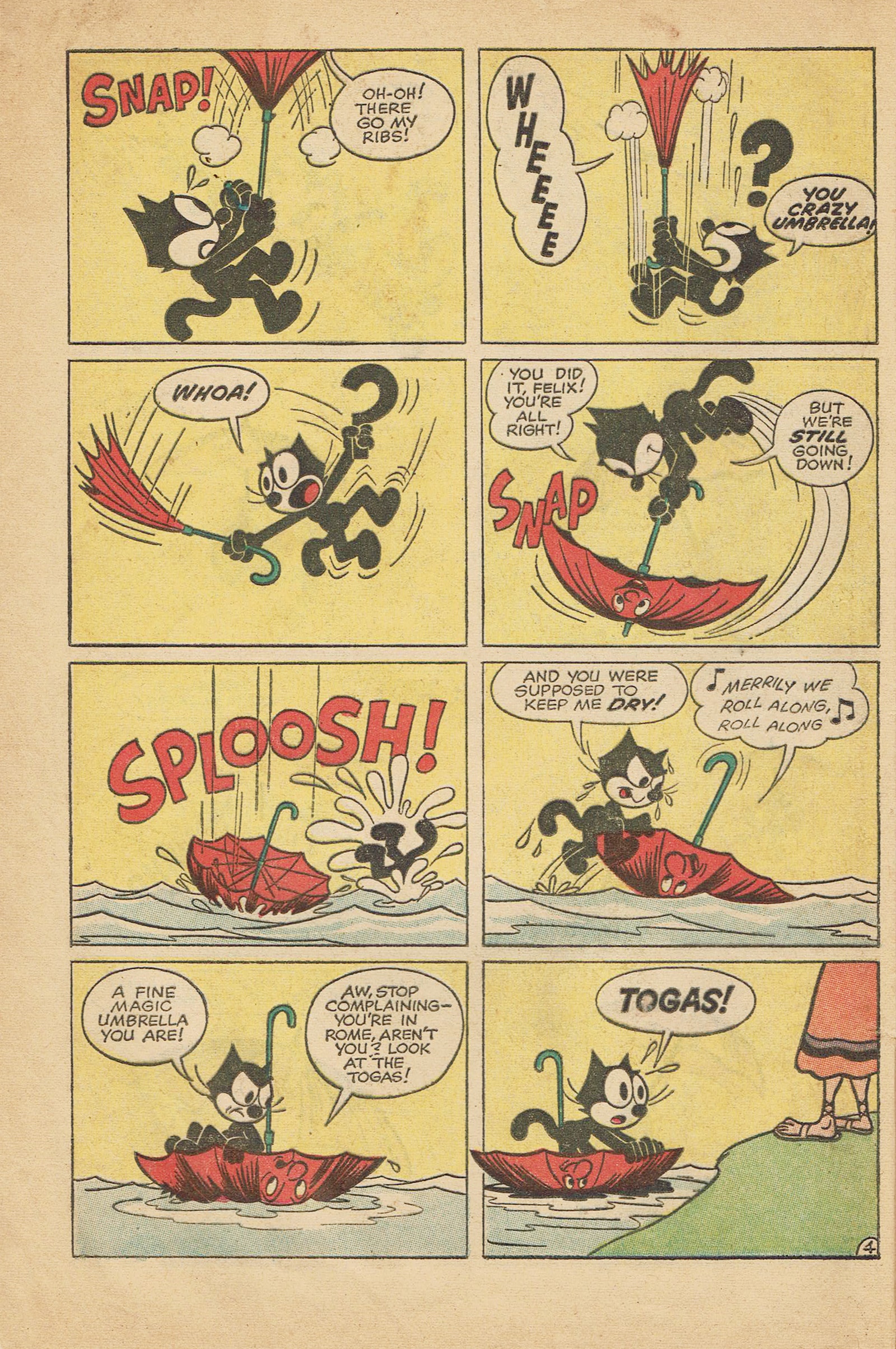 Read online Felix the Cat (1955) comic -  Issue #118 - 8
