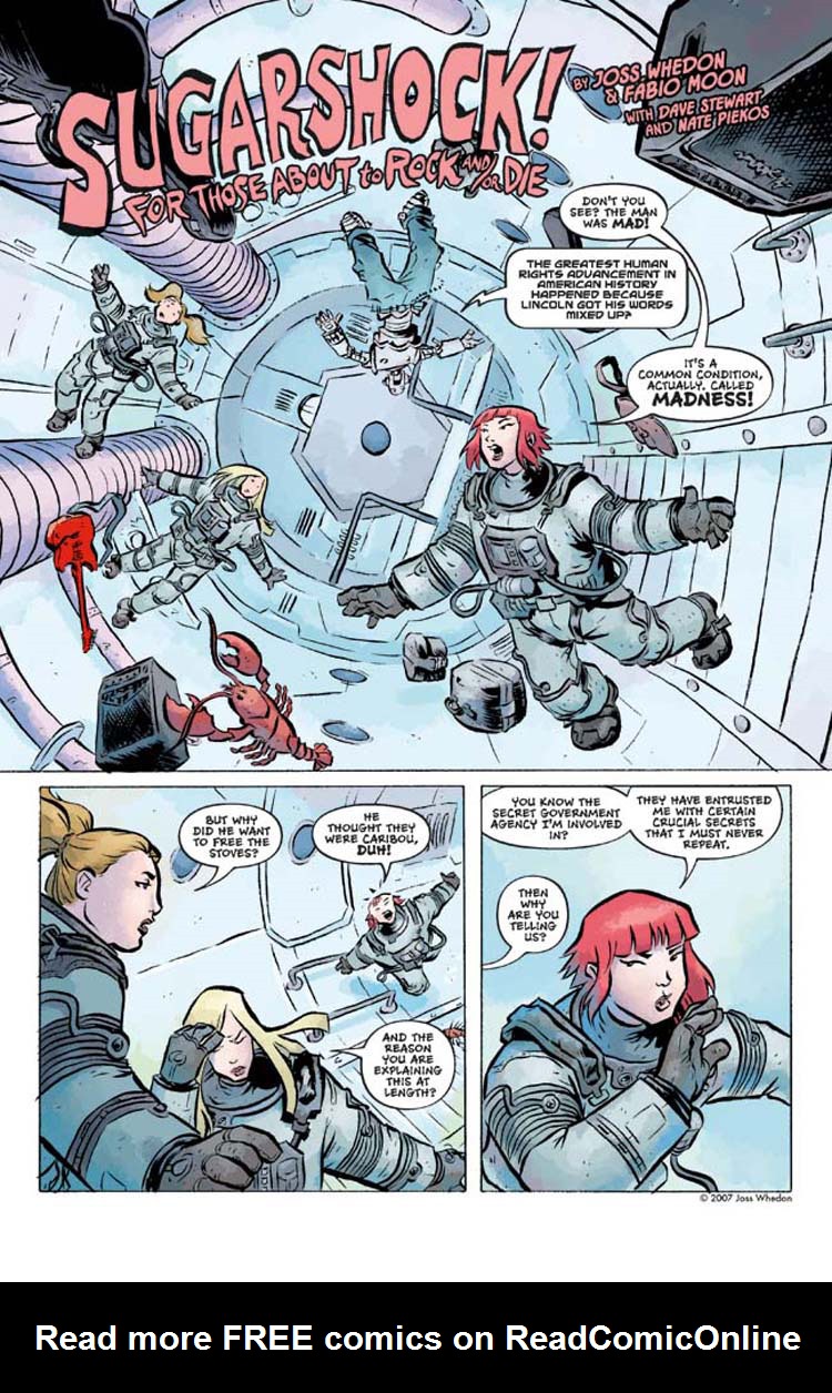 Read online MySpace Dark Horse Presents comic -  Issue #2 - 4