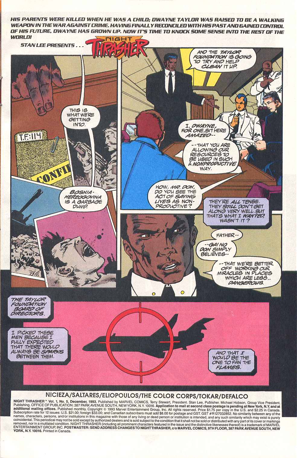 Read online Night Thrasher comic -  Issue #5 - 2