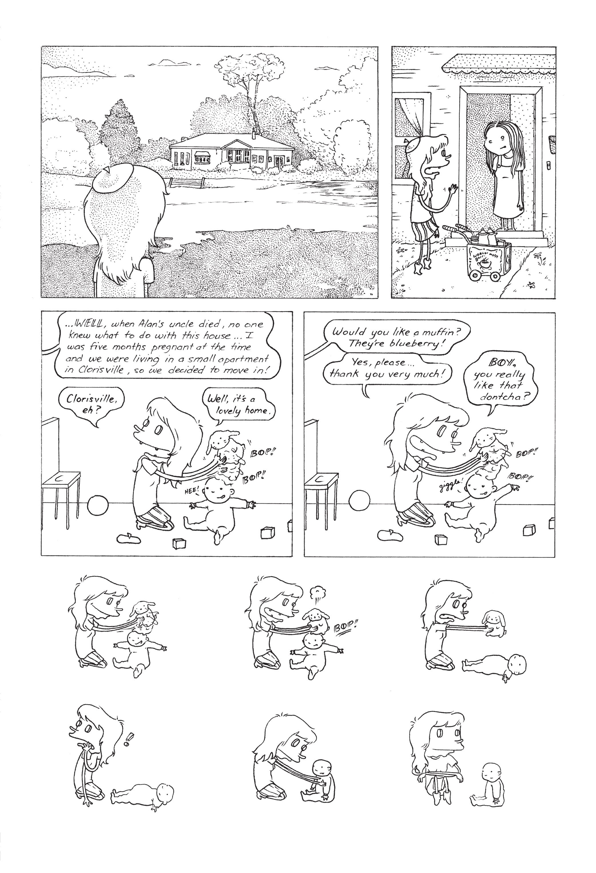 Read online Eye of the Majestic Creature comic -  Issue # TPB 1 - 26