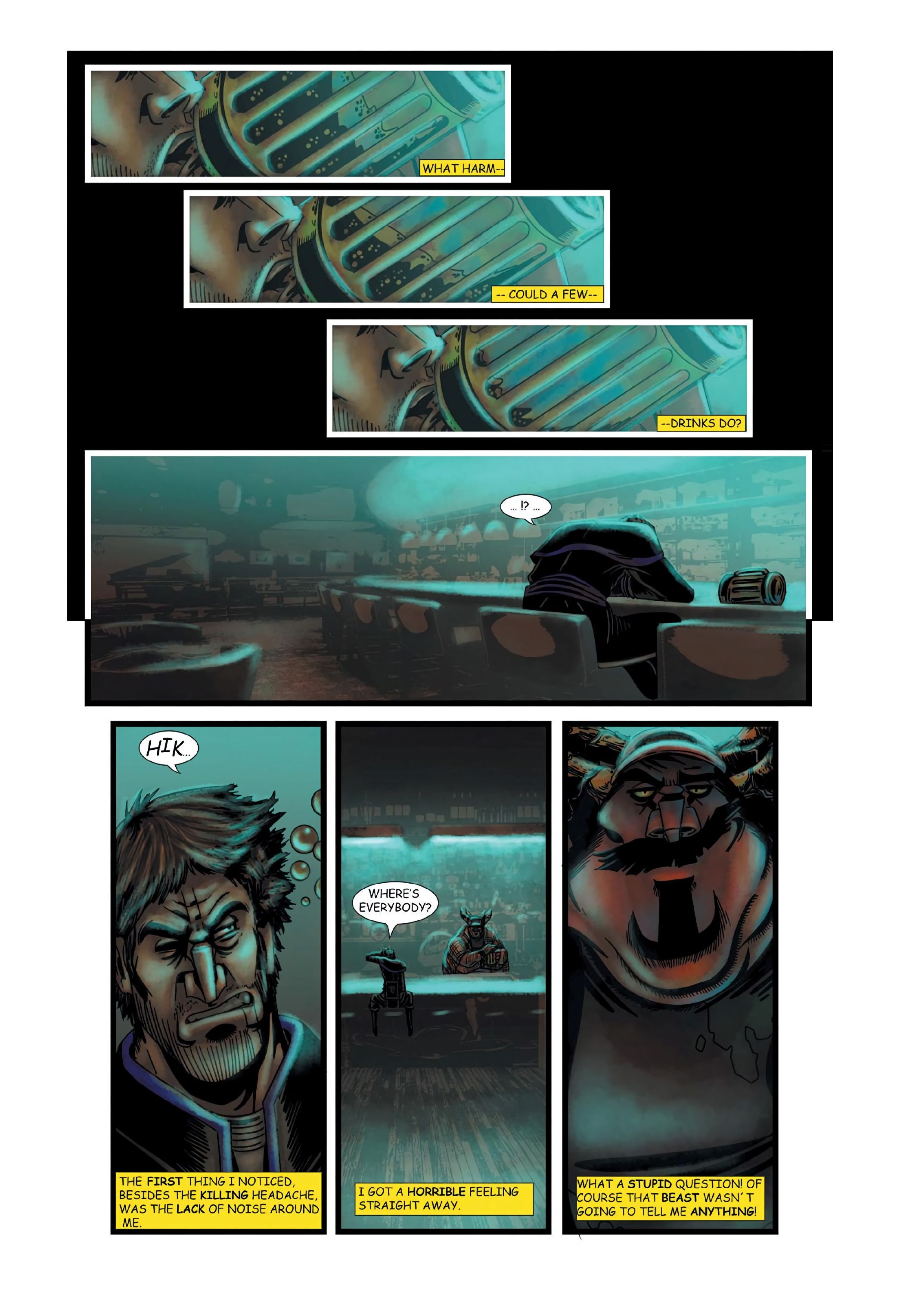 Read online Horror City Chronicles comic -  Issue # TPB (Part 2) - 5