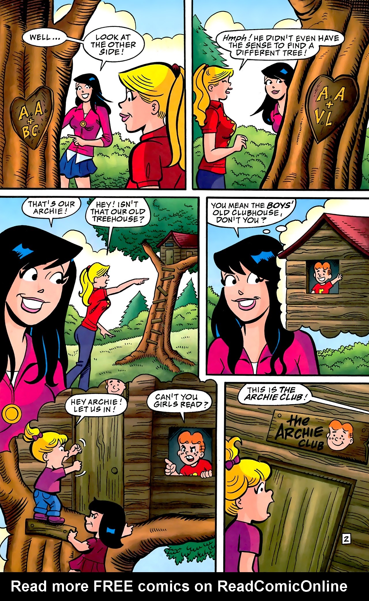 Read online Pep Comics Featuring Betty and Veronica, Free Comic Book Day Edition comic -  Issue # Full - 3