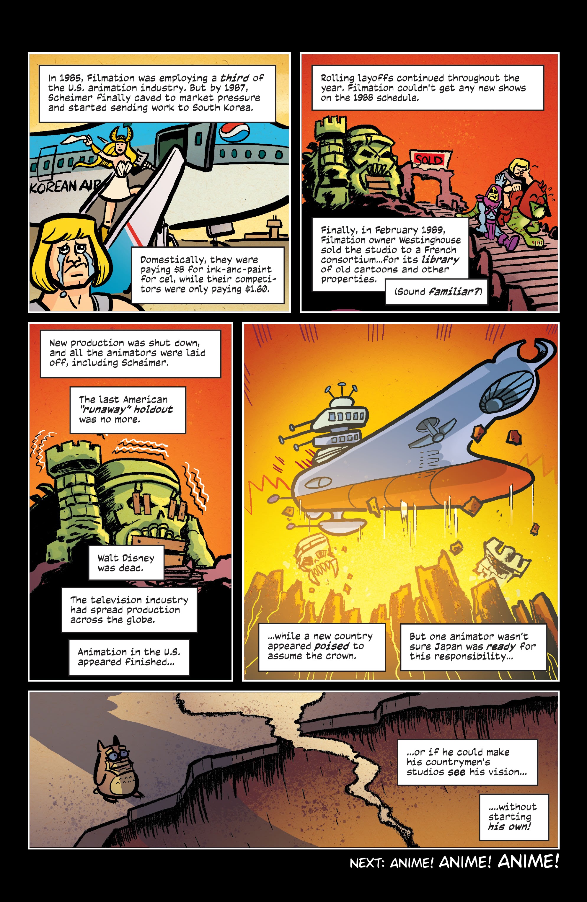 Read online Comic Book History of Animation comic -  Issue #4 - 26