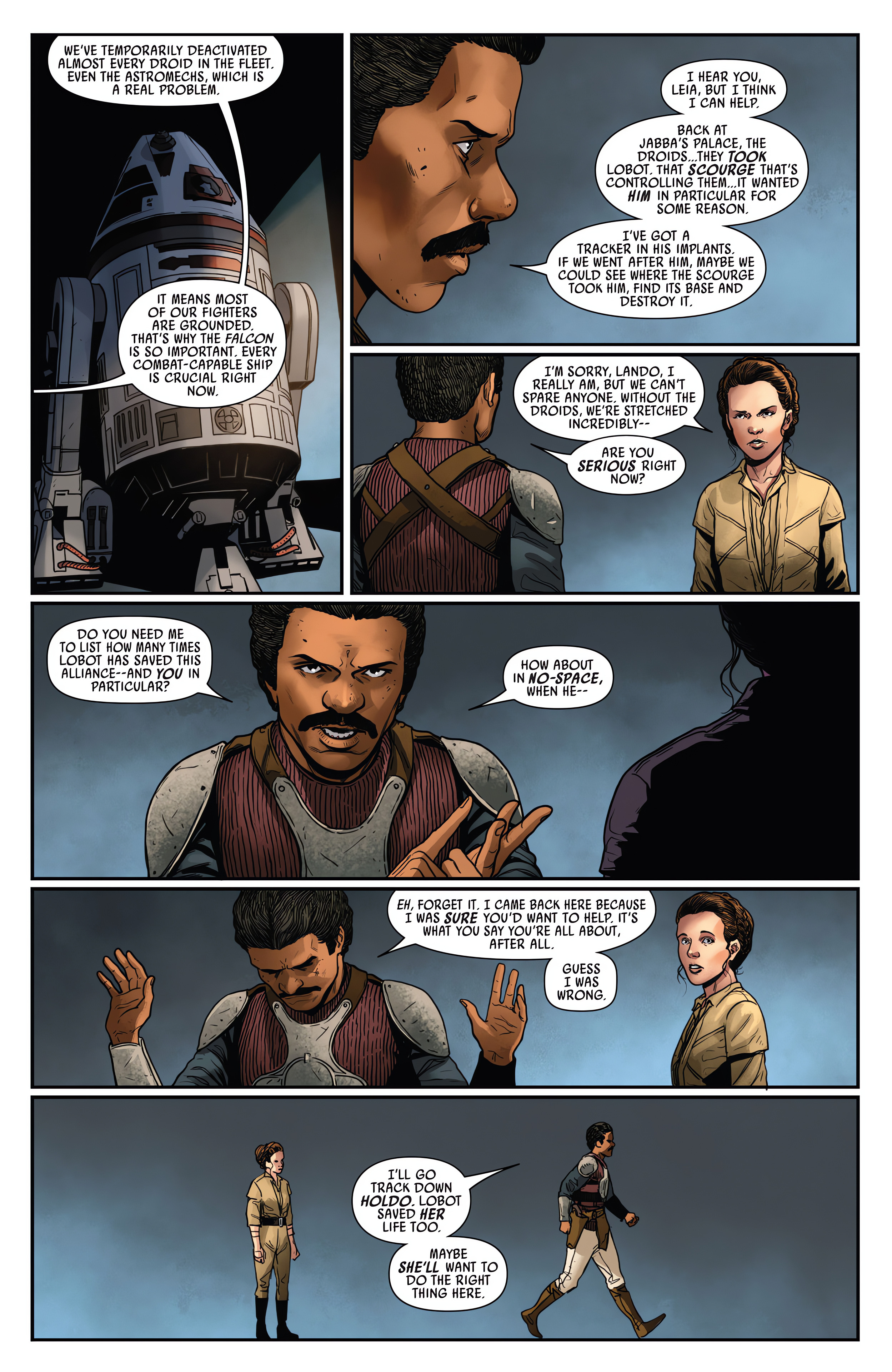 Read online Star Wars (2020) comic -  Issue #40 - 12