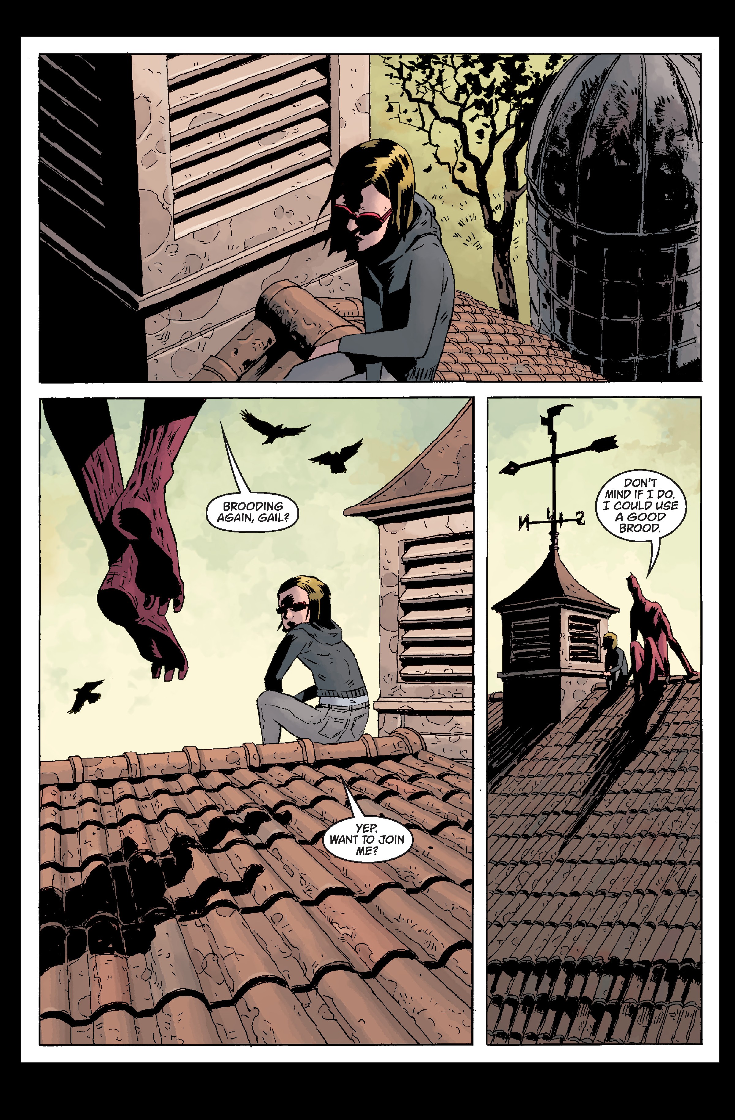 Read online Black Hammer Library Edition comic -  Issue # TPB 1 (Part 1) - 16