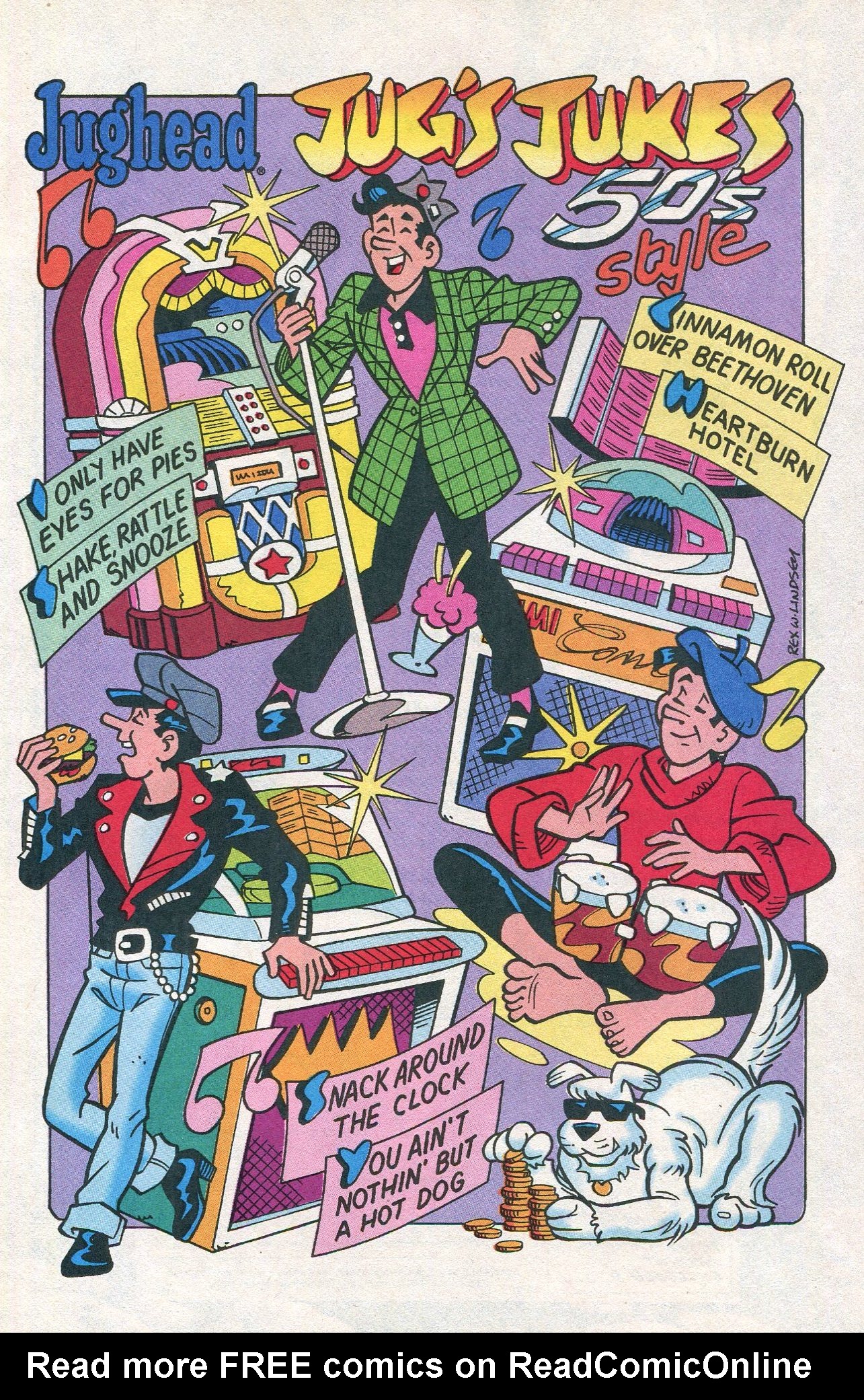 Read online Archie's Pal Jughead Comics comic -  Issue #95 - 27