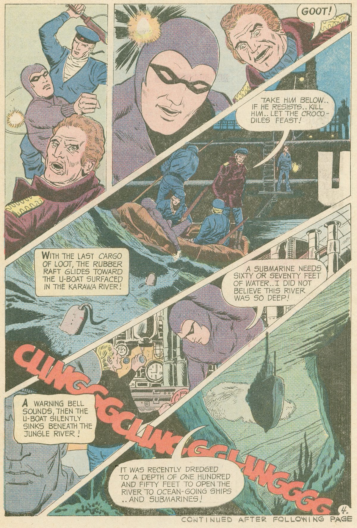 Read online The Phantom (1969) comic -  Issue #39 - 24